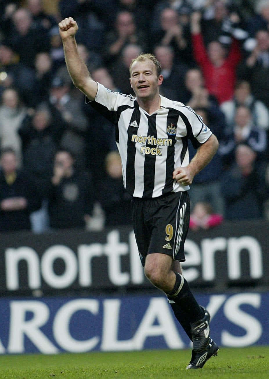 Foto de celebración de Alan Shearer en Newcastle United FC Fondos de pantalla