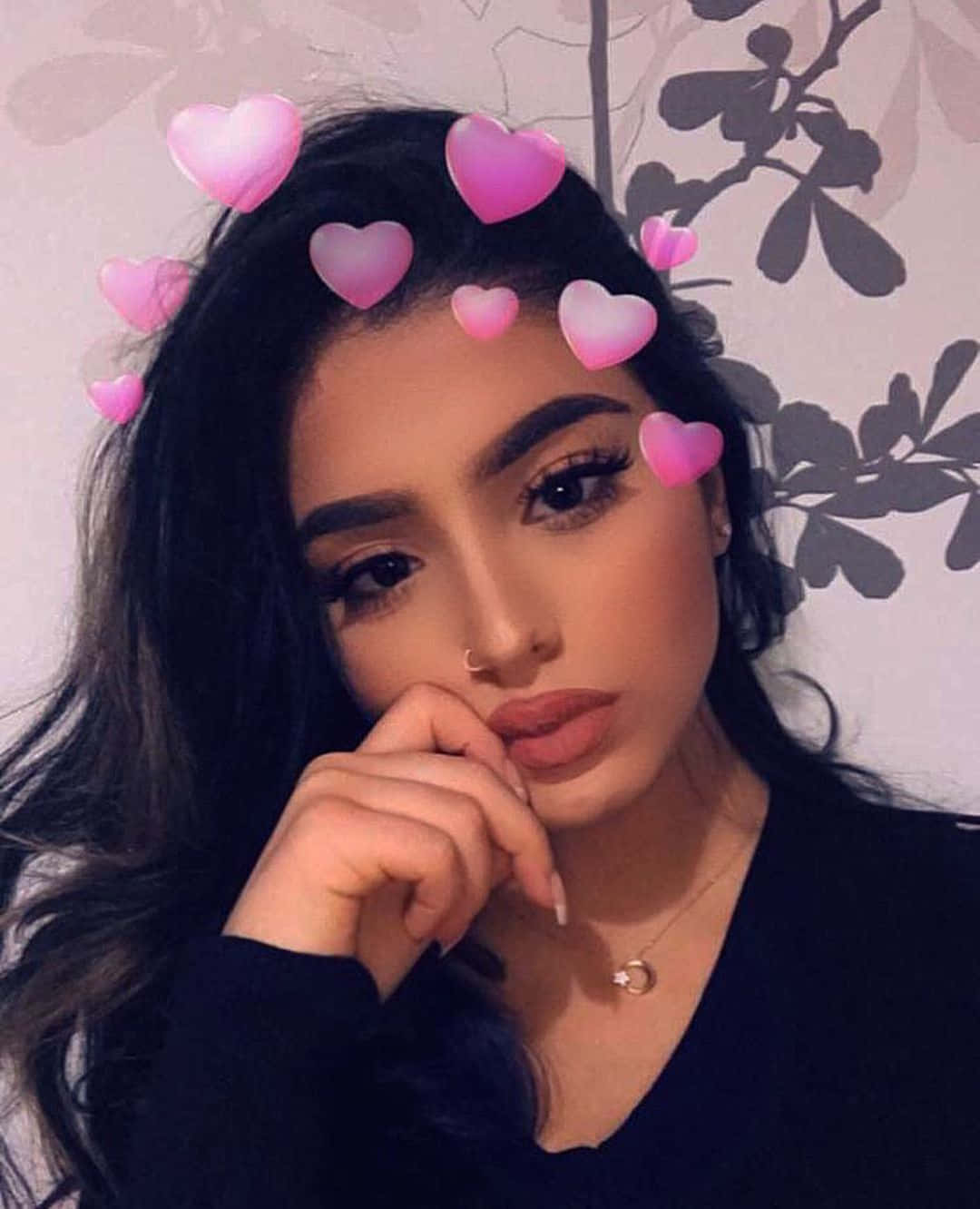 Foto de mujer negra en Snapchat Fondos de pantalla