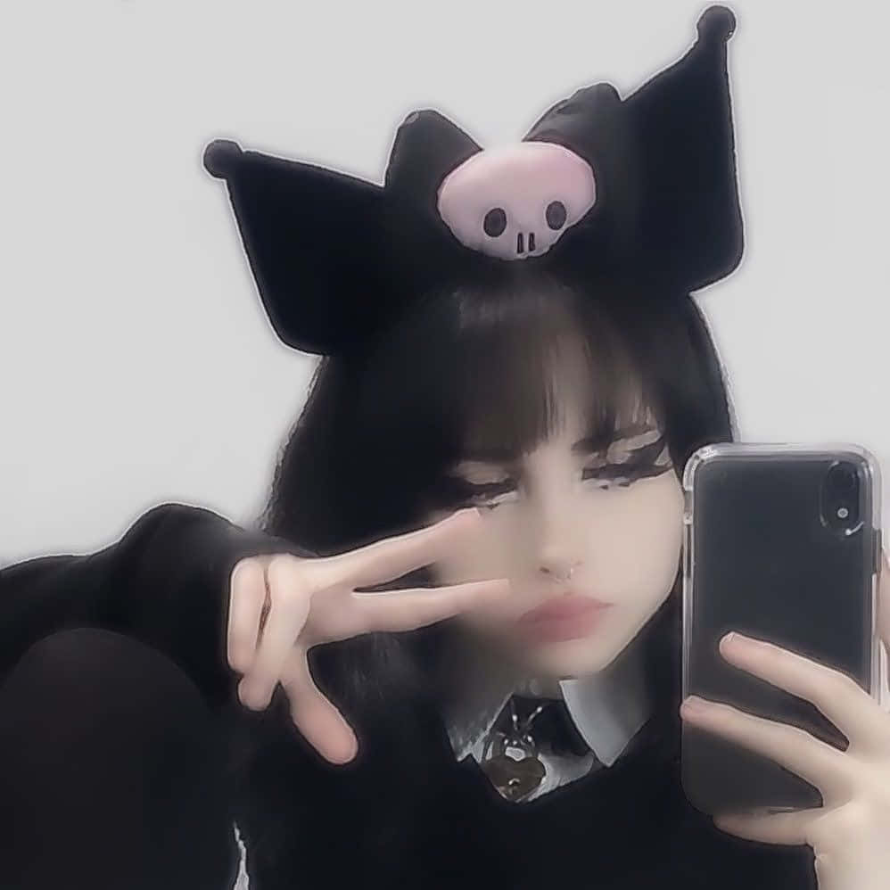 Foto de perfil aleatoria de chica Kuromi Fondos de pantalla