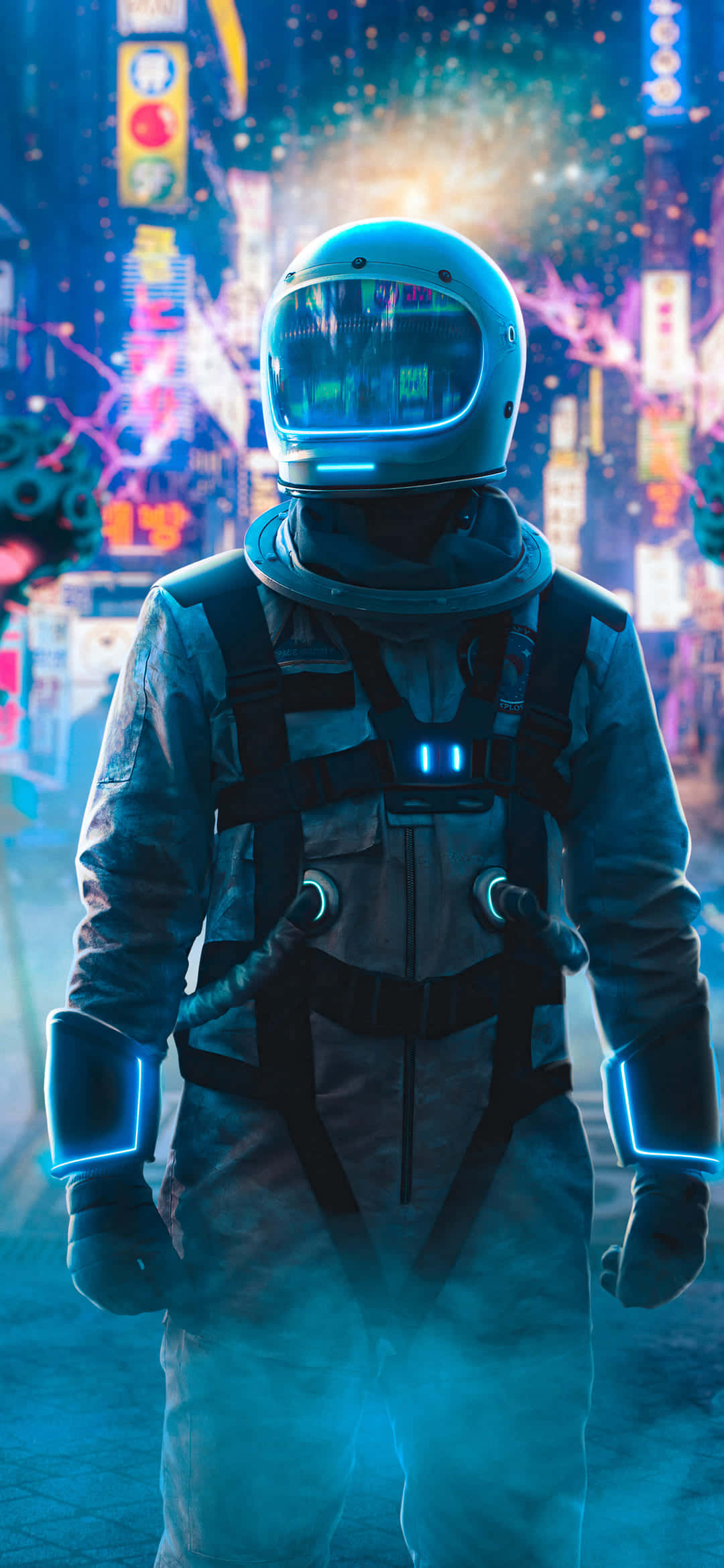 Foto de Perfil de Astronauta Genial Fondos de pantalla