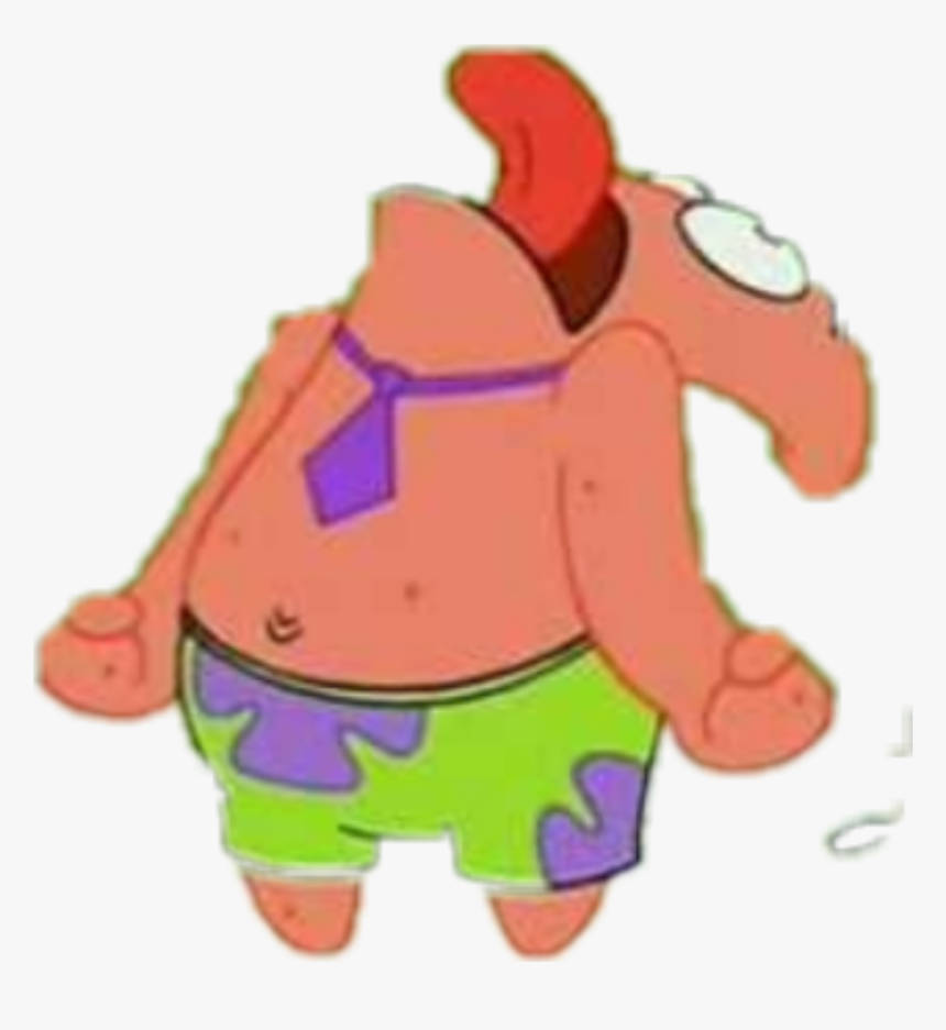 Foto de perfil divertida del meme de Patrick Star Fondos de pantalla
