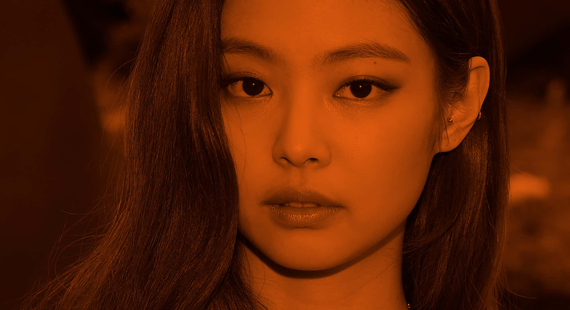 Foto de primer plano de Jennie Kim de Blackpink Fondos de pantalla