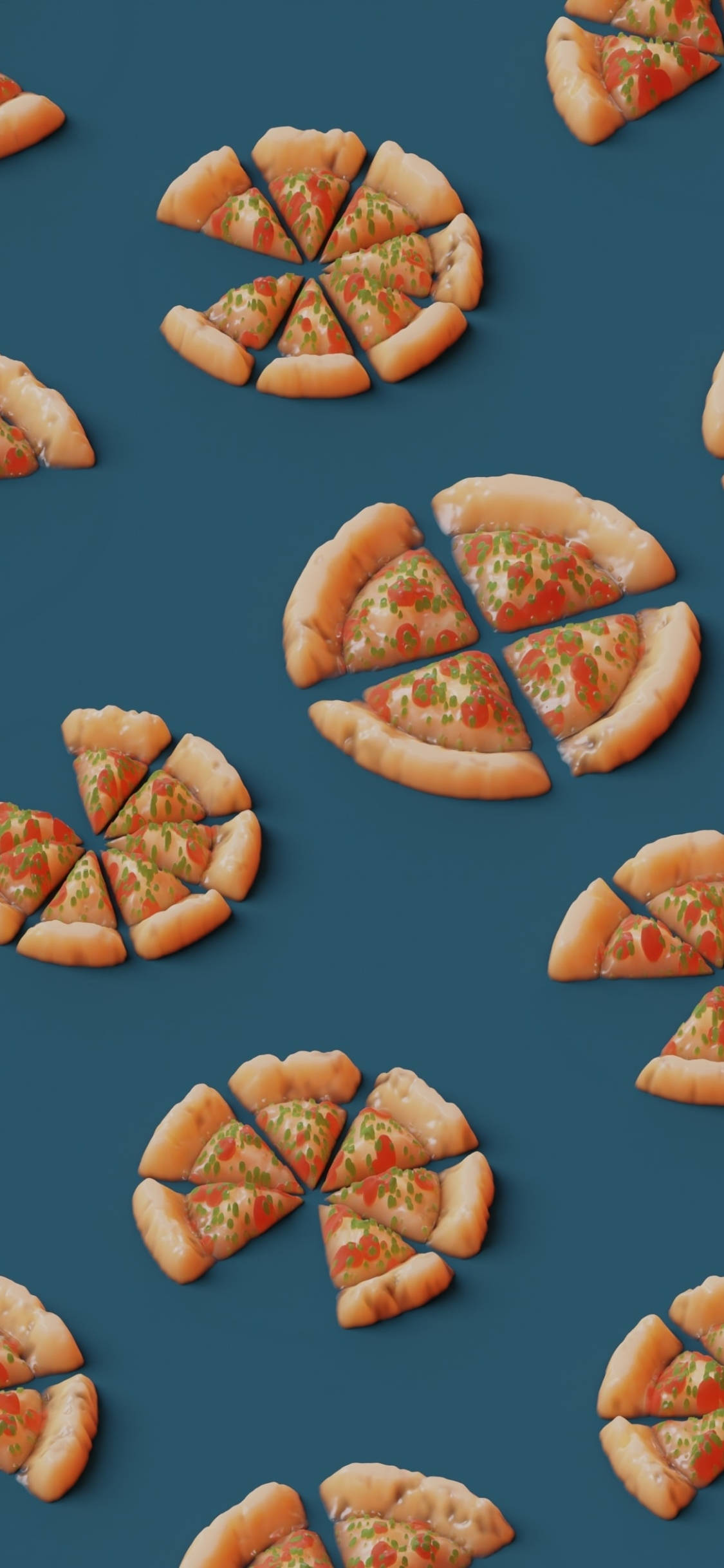 Foto de stock de pizza para Xiaomi Redmi Note 9 Fondos de pantalla