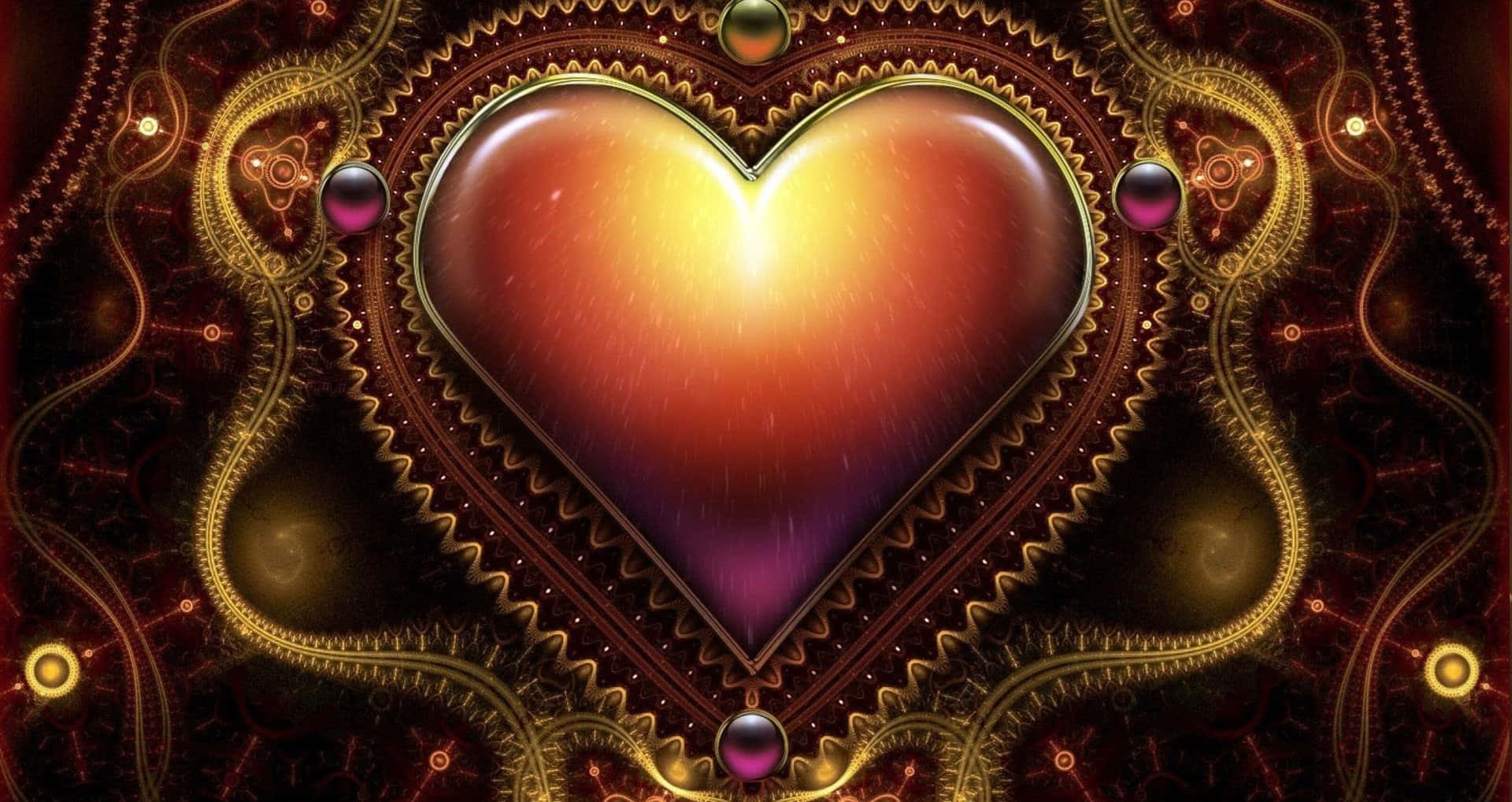 Foto Deja que el amor llene tu corazón Fondos de pantalla