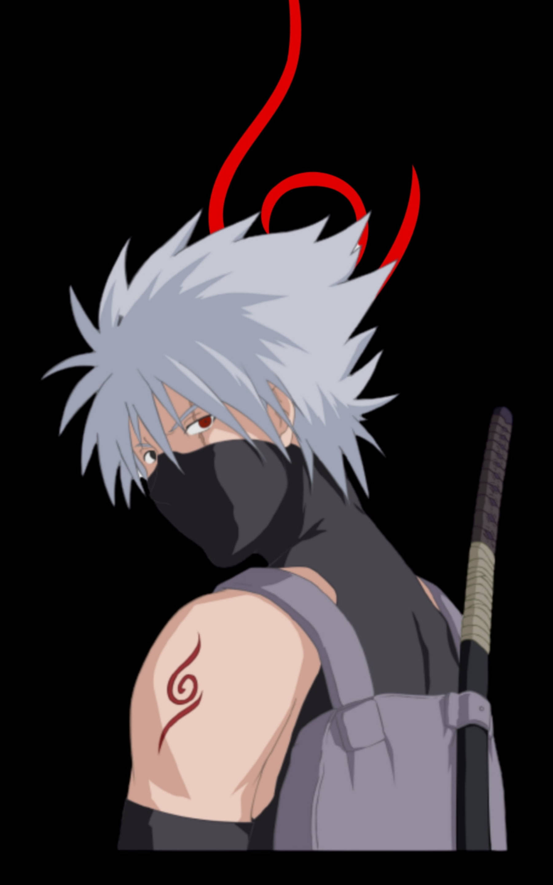Foto Digital Genial de Kakashi Fondos de pantalla