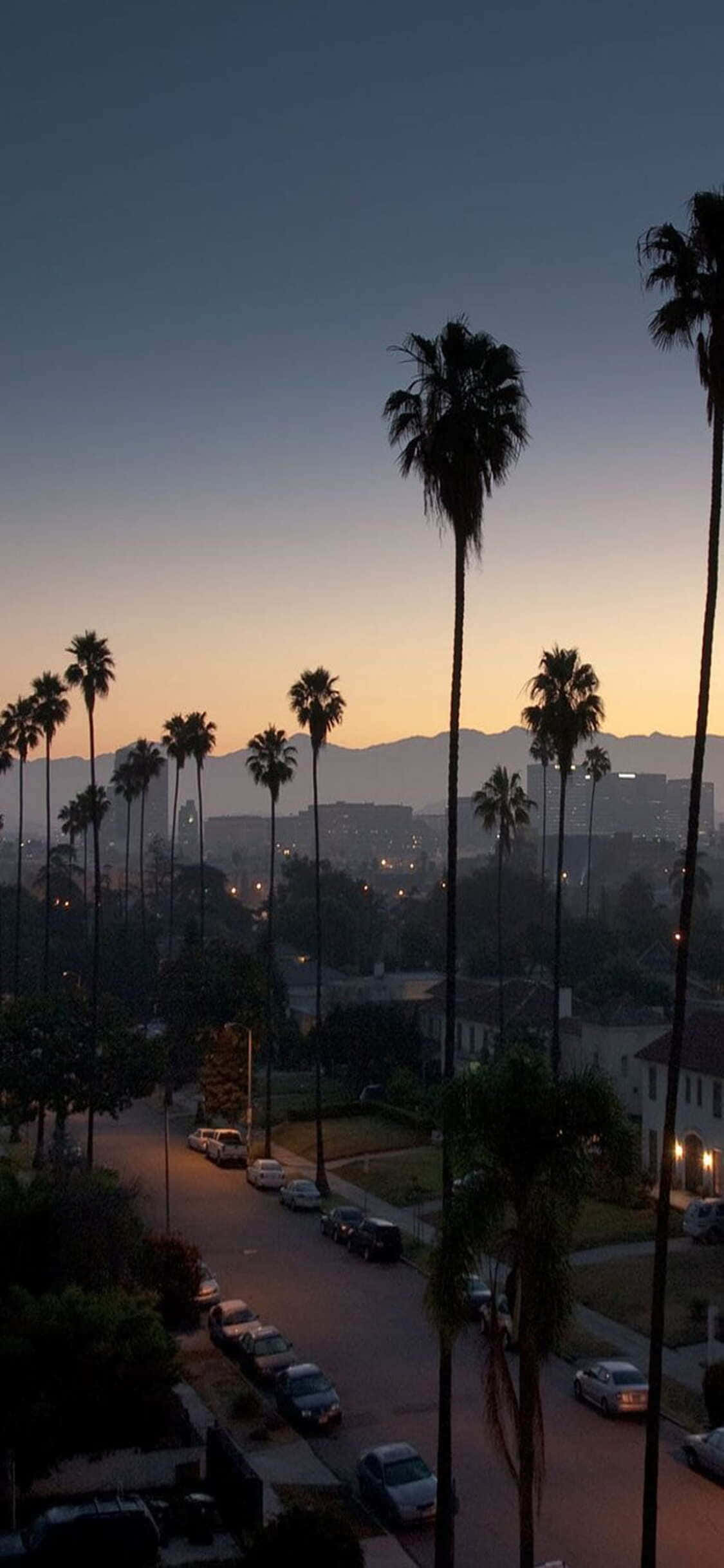 Foto: Disfruta la puesta de sol de California mientras tomas una foto con tu iPhone X Fondos de pantalla
