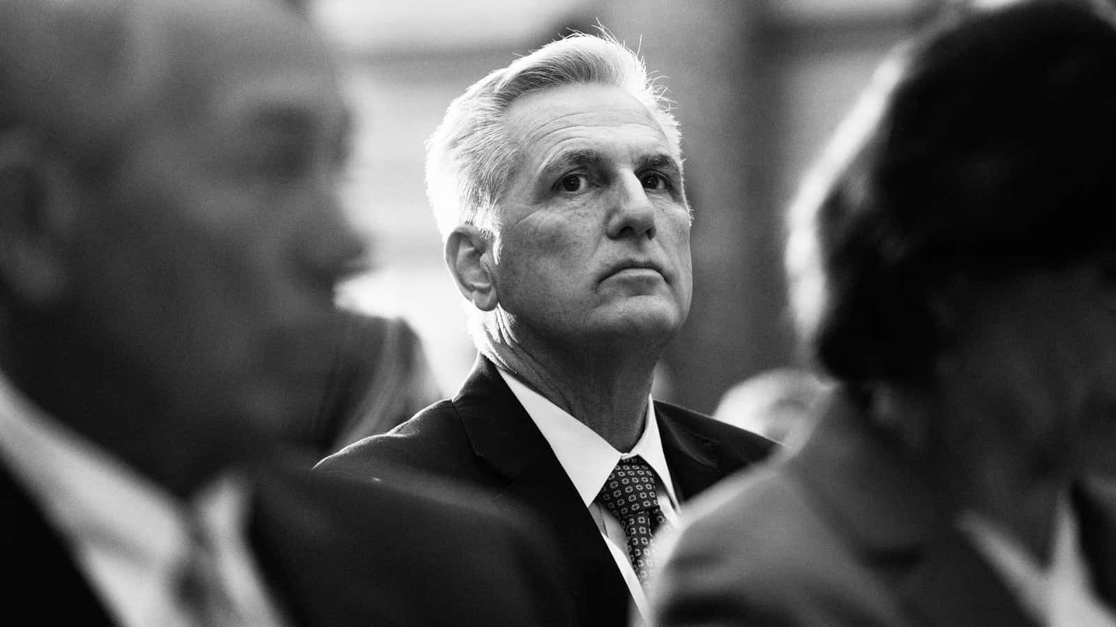 Foto en blanco y negro de Kevin McCarthy Fondos de pantalla