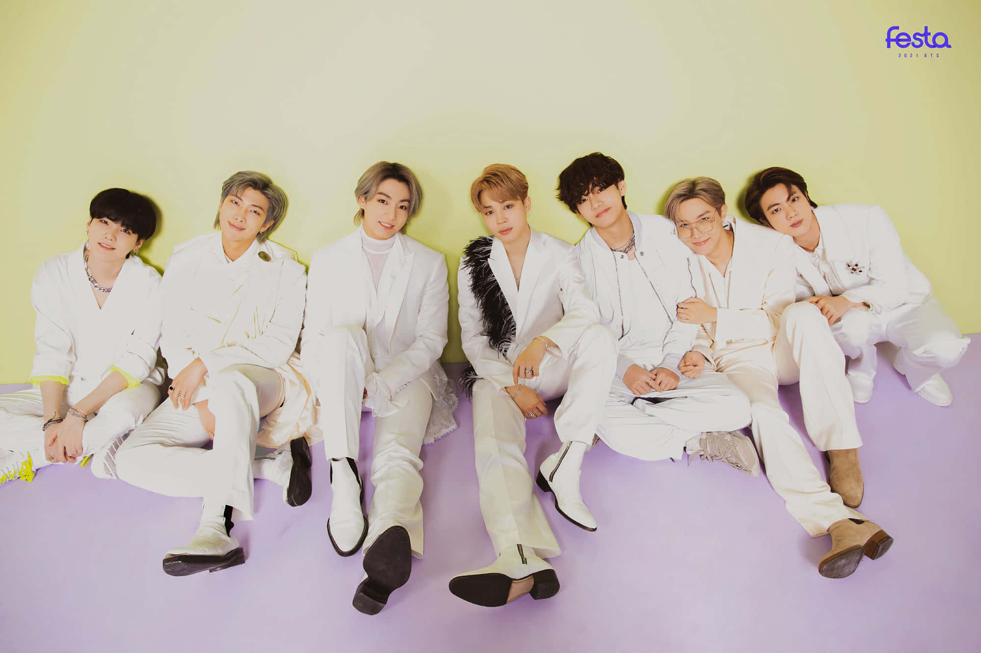 Foto familiar de BTS Fondos de pantalla