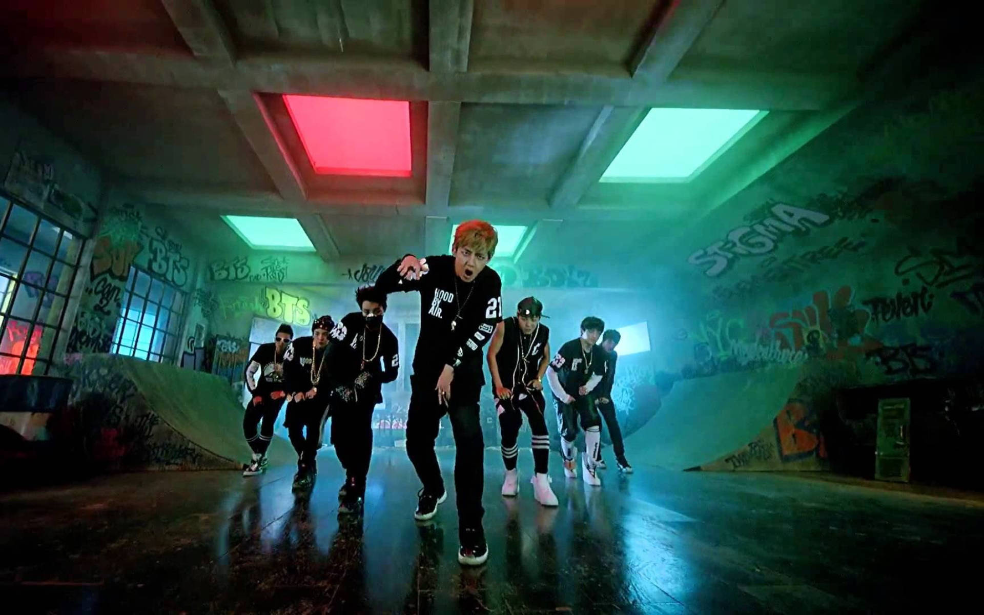 Foto grupal de BTS No More Dream Fondos de pantalla