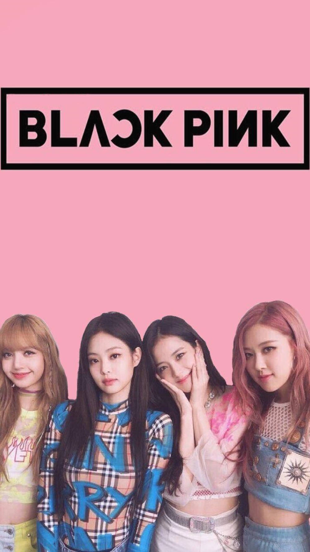 Foto grupal linda de Blackpink Fondos de pantalla