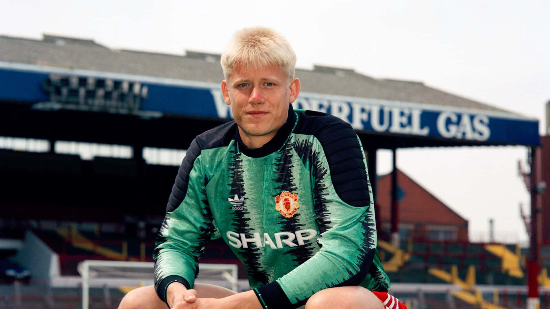 Foto joven de Peter Schmeichel Fondos de pantalla