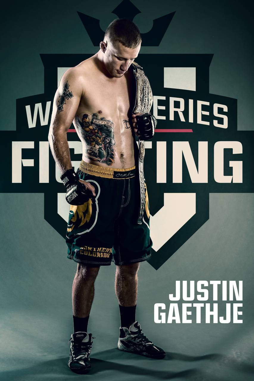 Foto Promocional de Cuerpo Completo de Justin Gaethje Fondos de pantalla