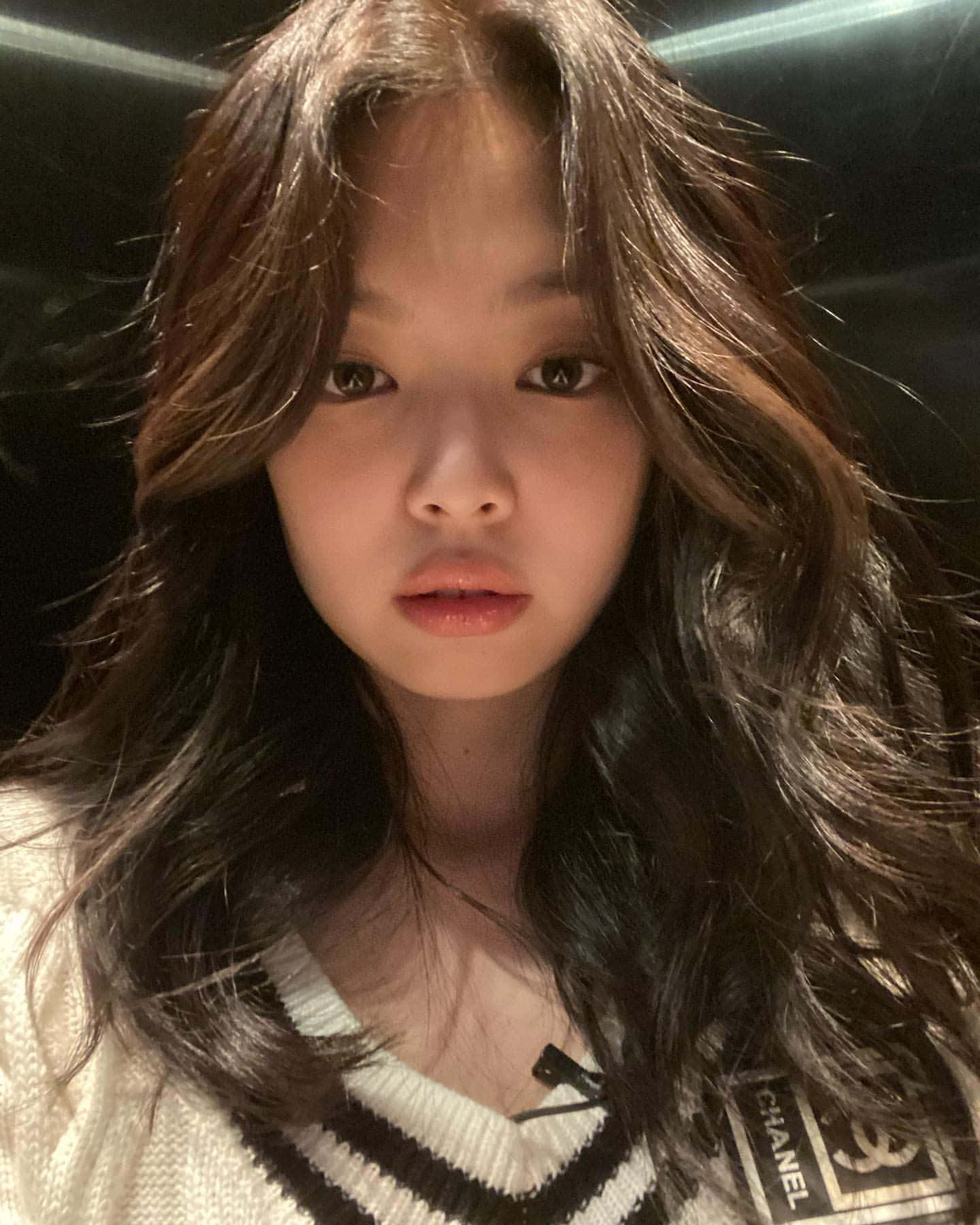 Foto selfie de Jennie de Blackpink Fondos de pantalla