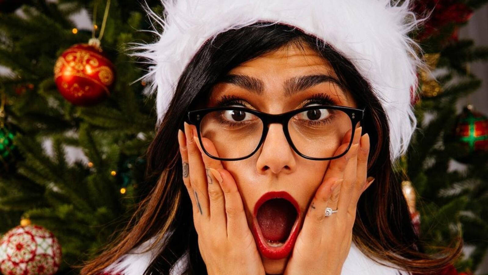 Foto sorprendida de Mia Khalifa Fondos de pantalla