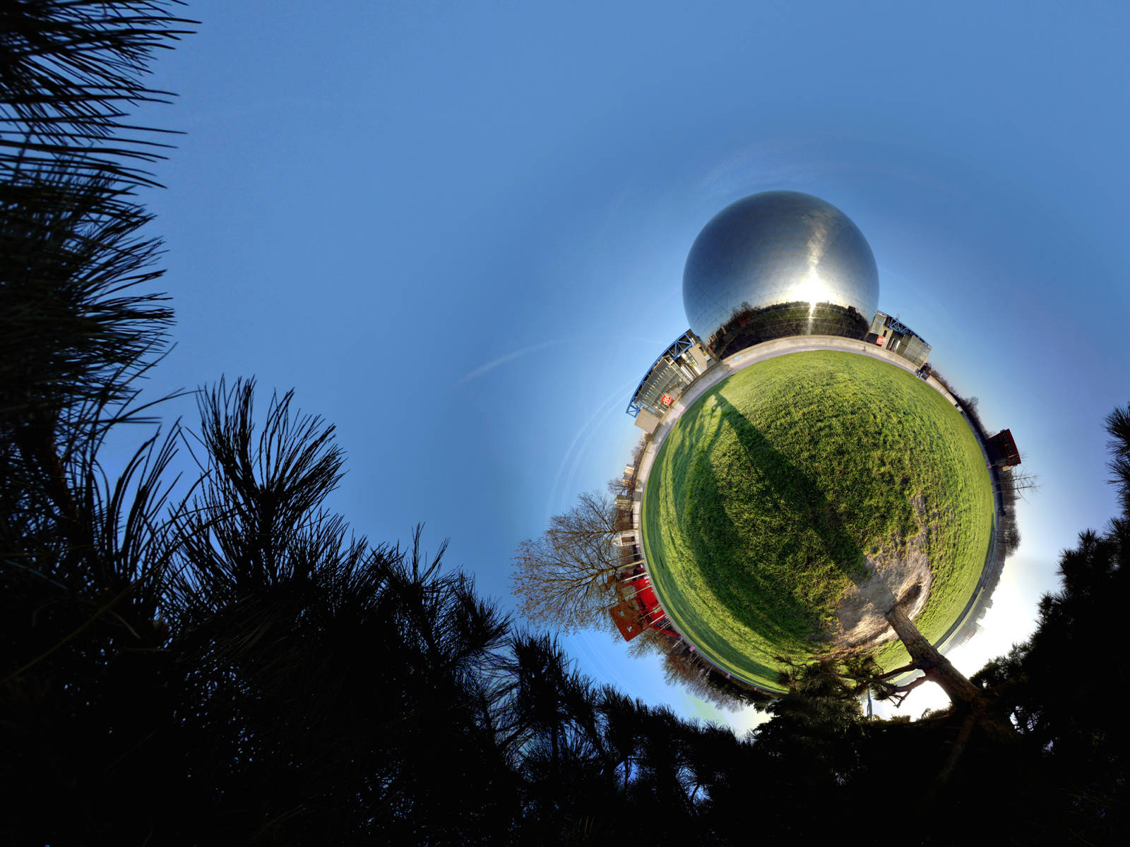 Fotografía 360 de Naturaleza 4K Fondos de pantalla