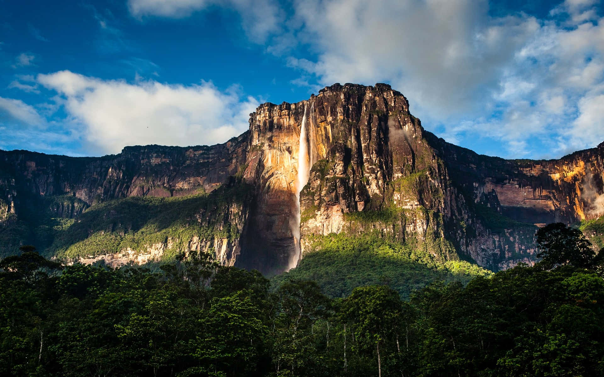 Fotografía cautivadora del Salto Ángel Fondos de pantalla