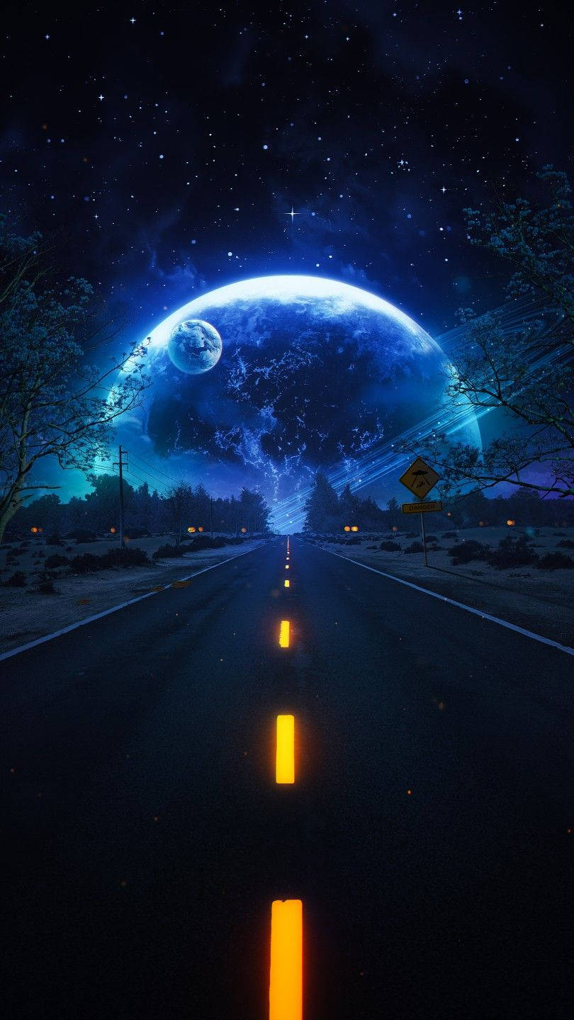 Fotografía de Luna de Neón Fondos de pantalla