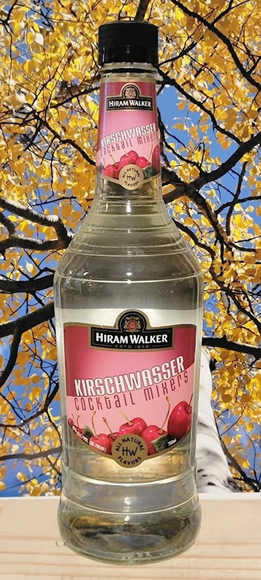 Fotografía de Mezcladores de Cóctel Kirschwasser de Hiram Walker Fondos de pantalla