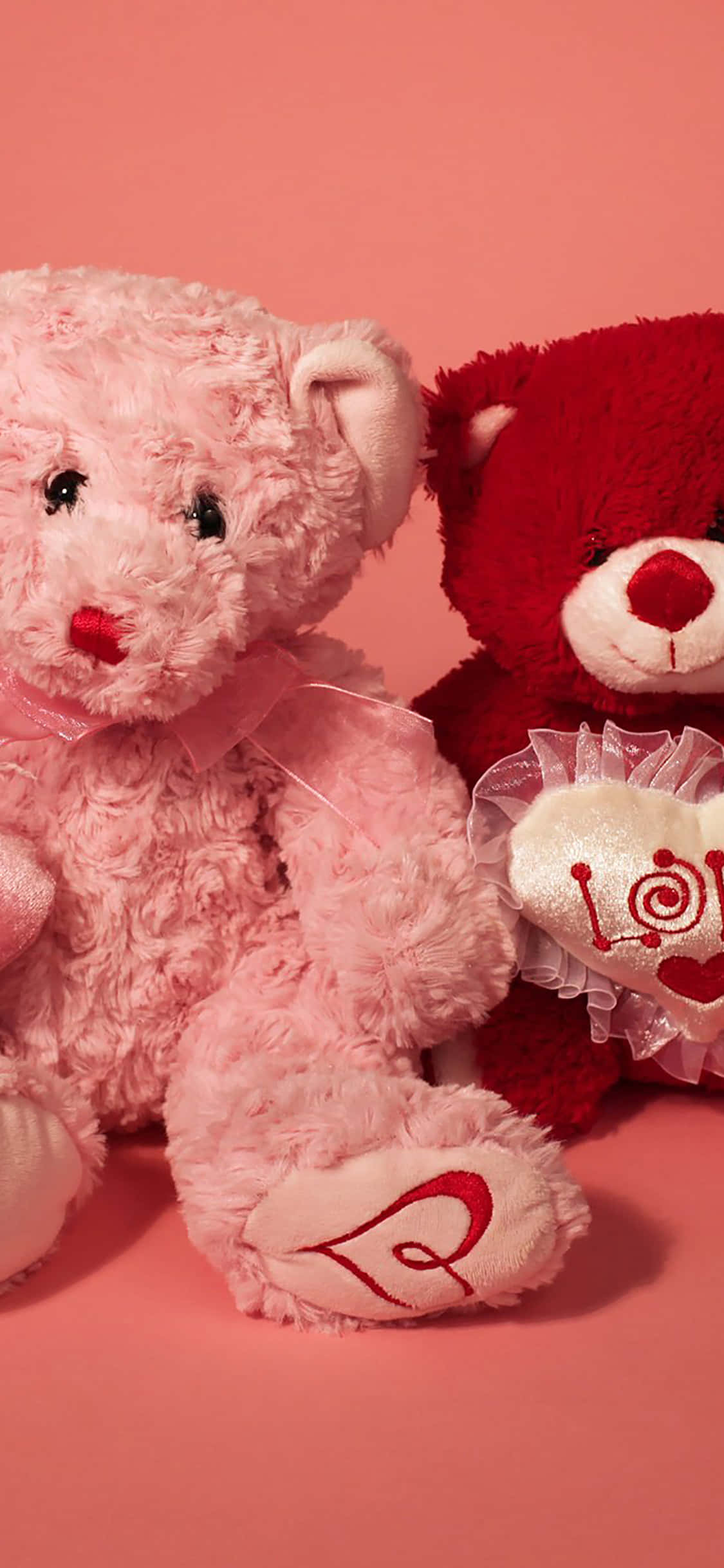 Fotografía de Osito de Peluche Estética para el Día de San Valentín Fondos de pantalla