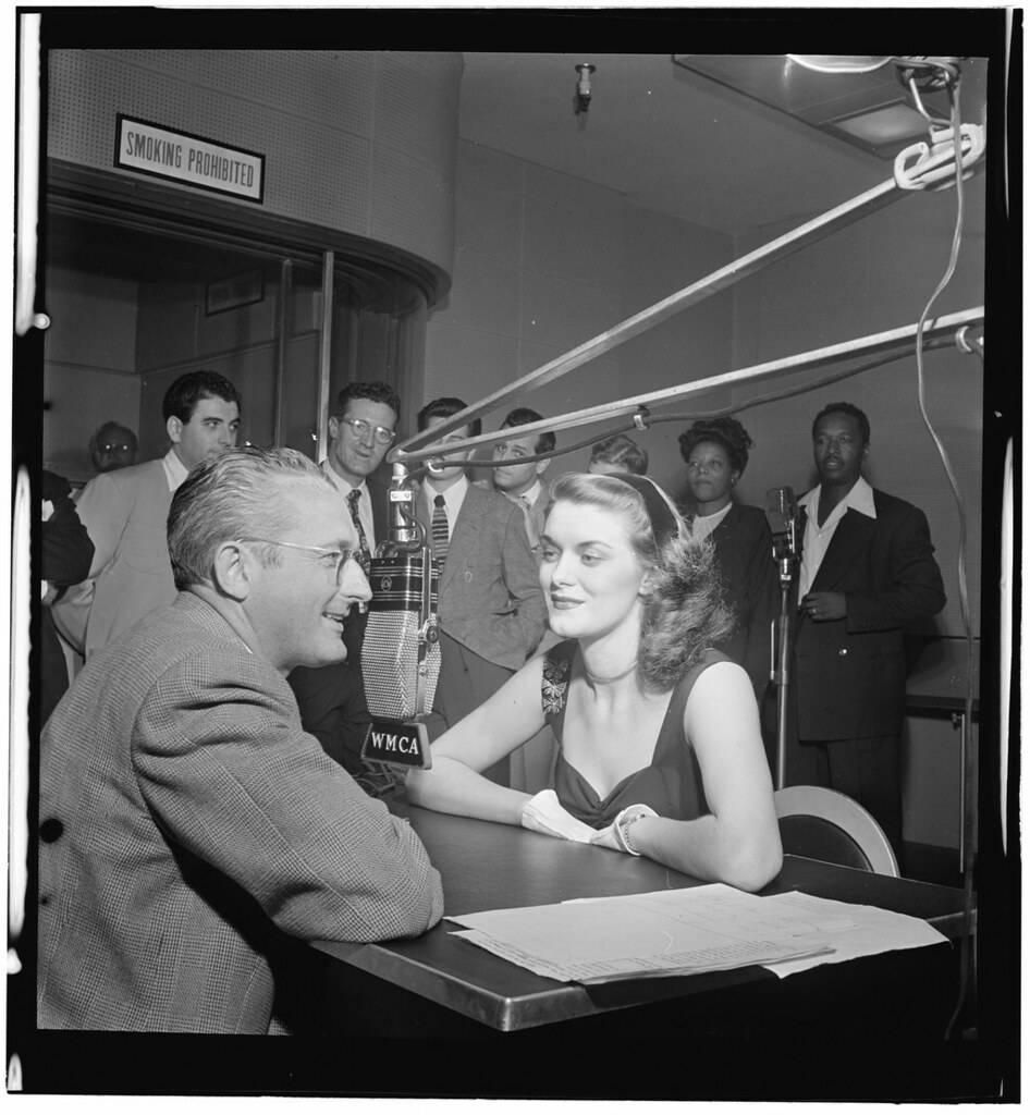 Fotografía de Tommy Dorsey y Beryl Davis Fondos de pantalla