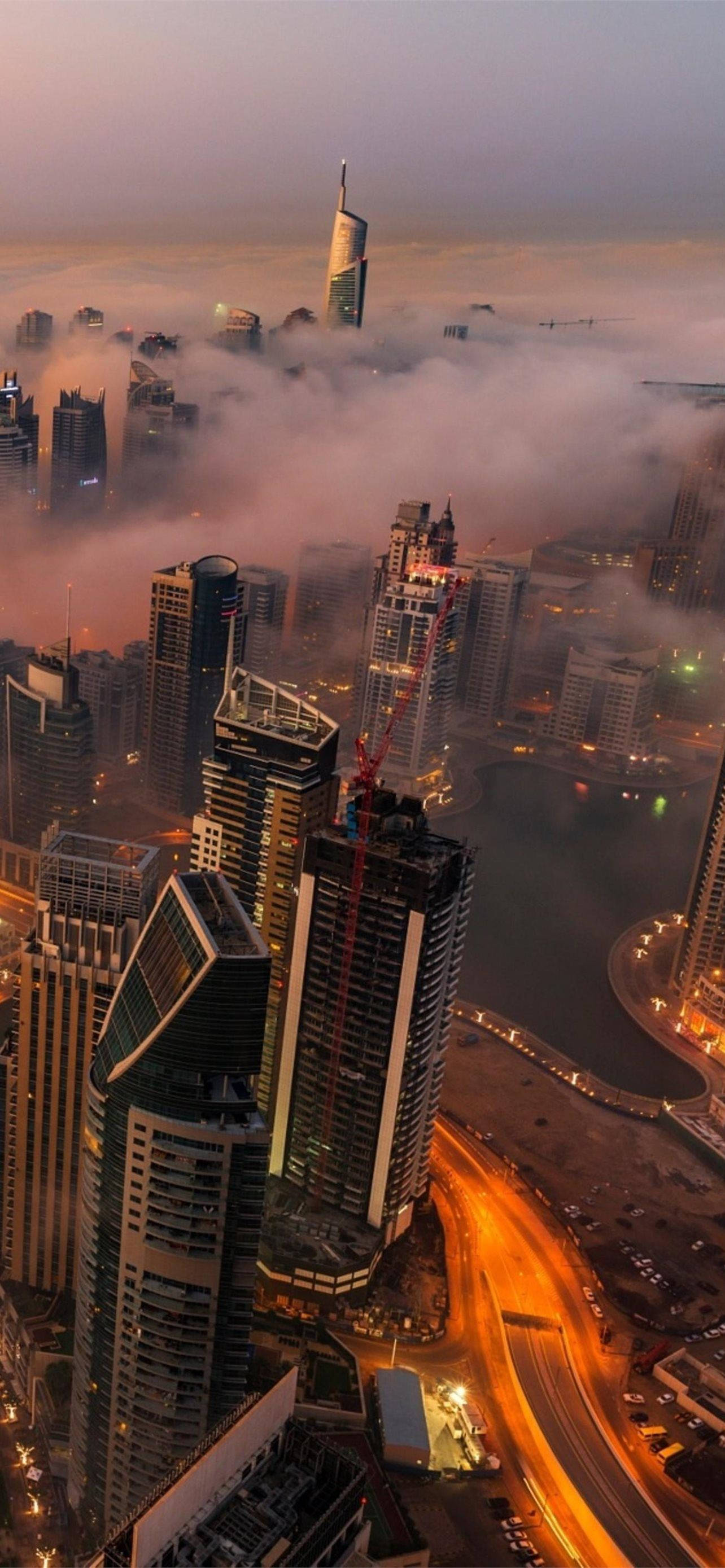 Fotografía de Vista Aérea de Kuwait Fondos de pantalla