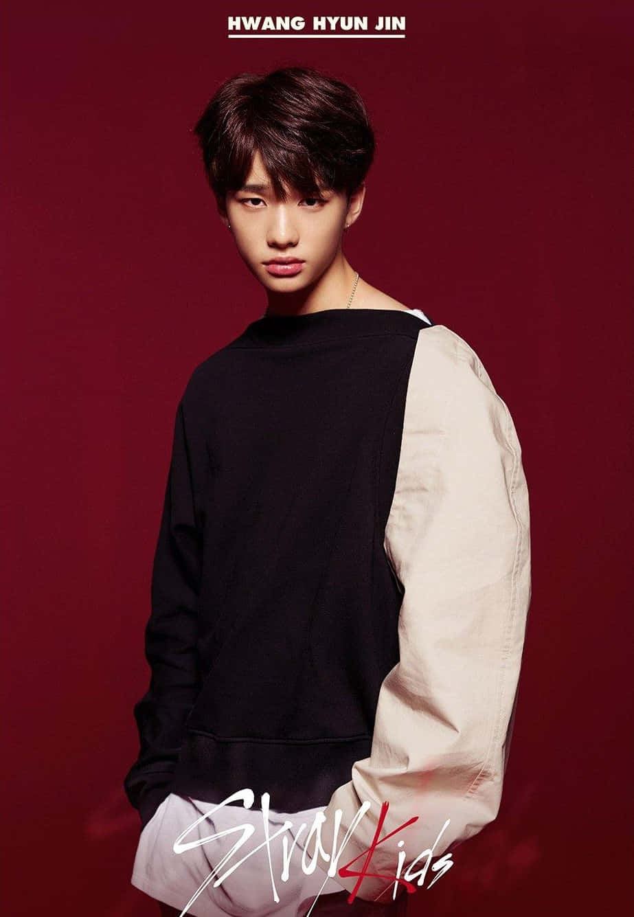 Fotografía del rapero surcoreano Hyunjin Fondos de pantalla