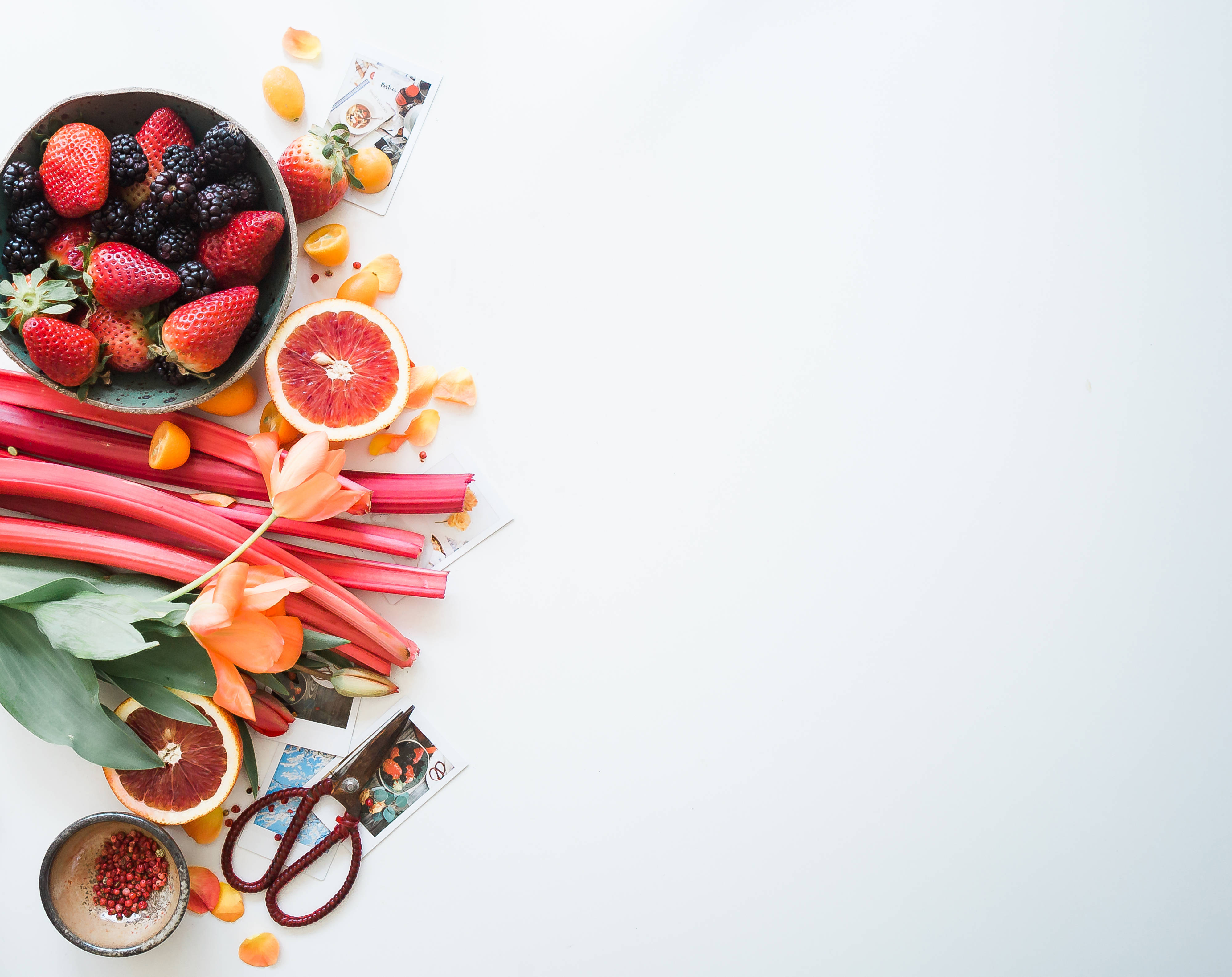 Fotografía Encantadora de Cocina de Alimentos Fondos de pantalla