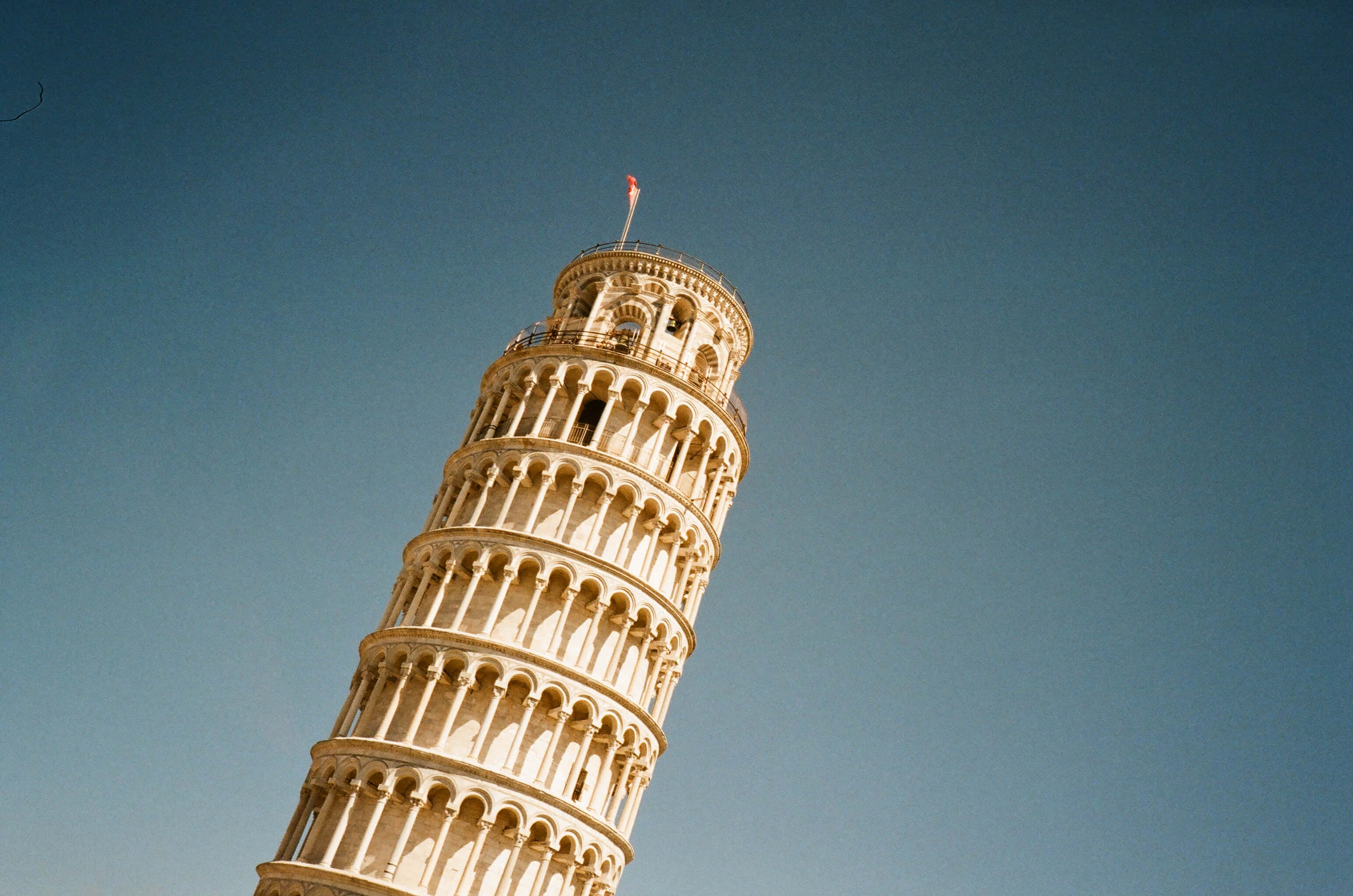 Fotografía estética de la Torre de Pisa Fondos de pantalla