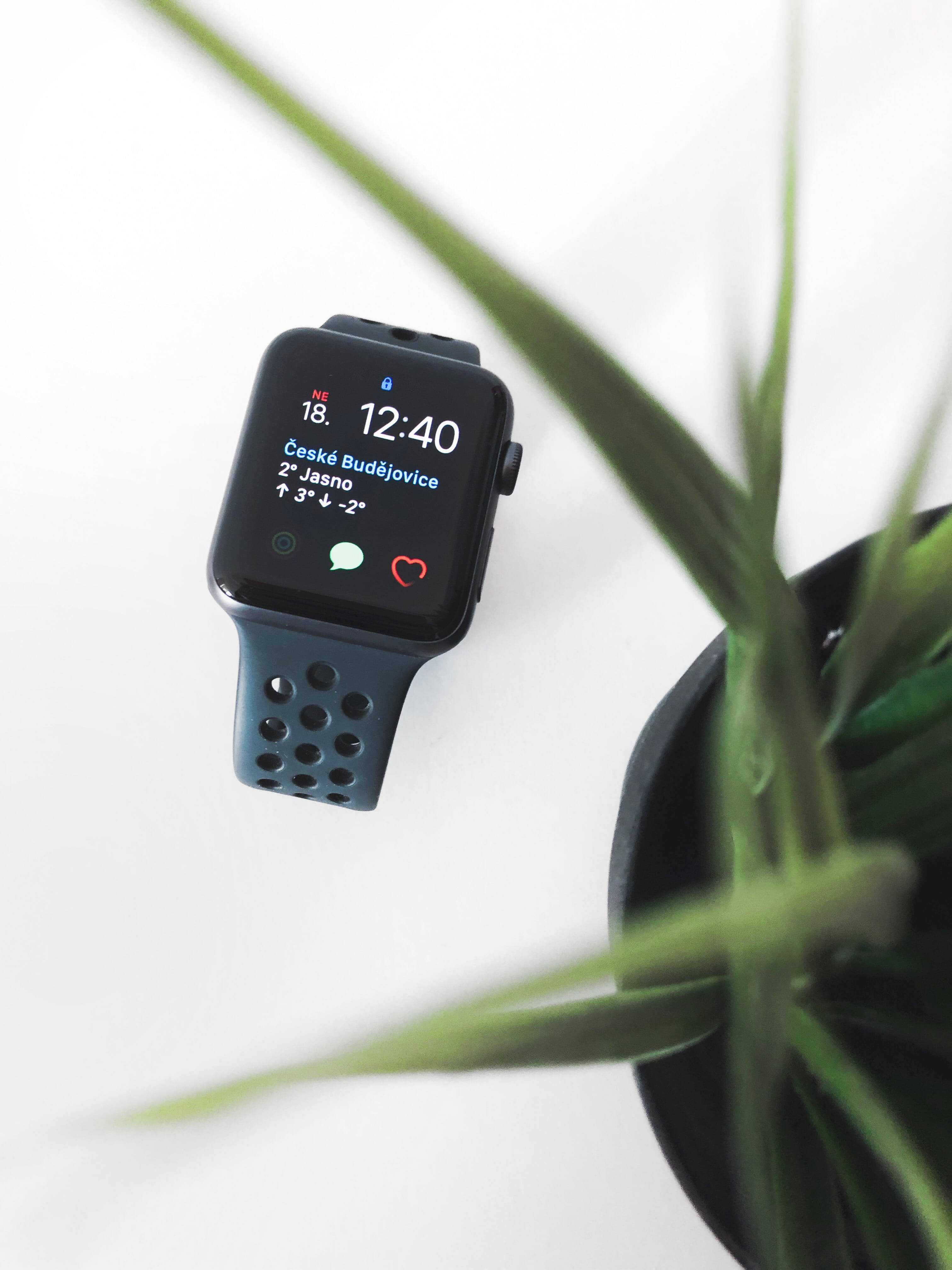 Fotografía estéticamente agradable del Apple Watch Fondos de pantalla
