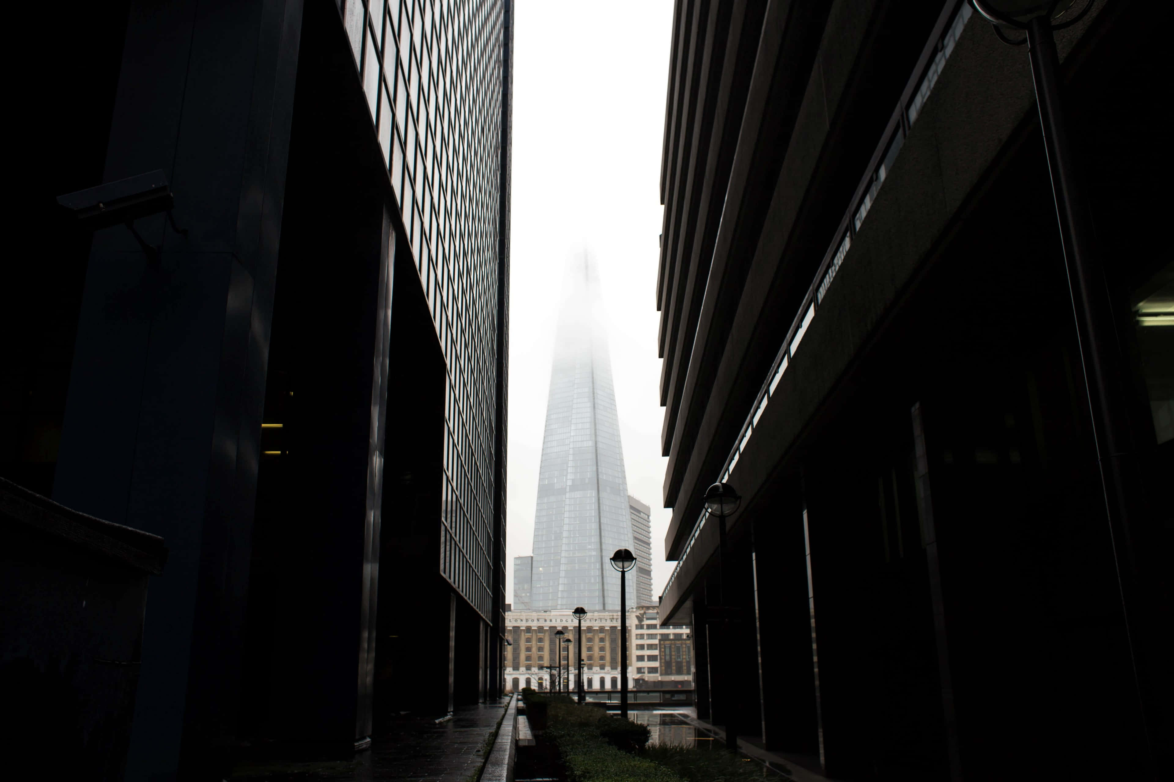 Fotografía Estilizada del The Shard Fondos de pantalla
