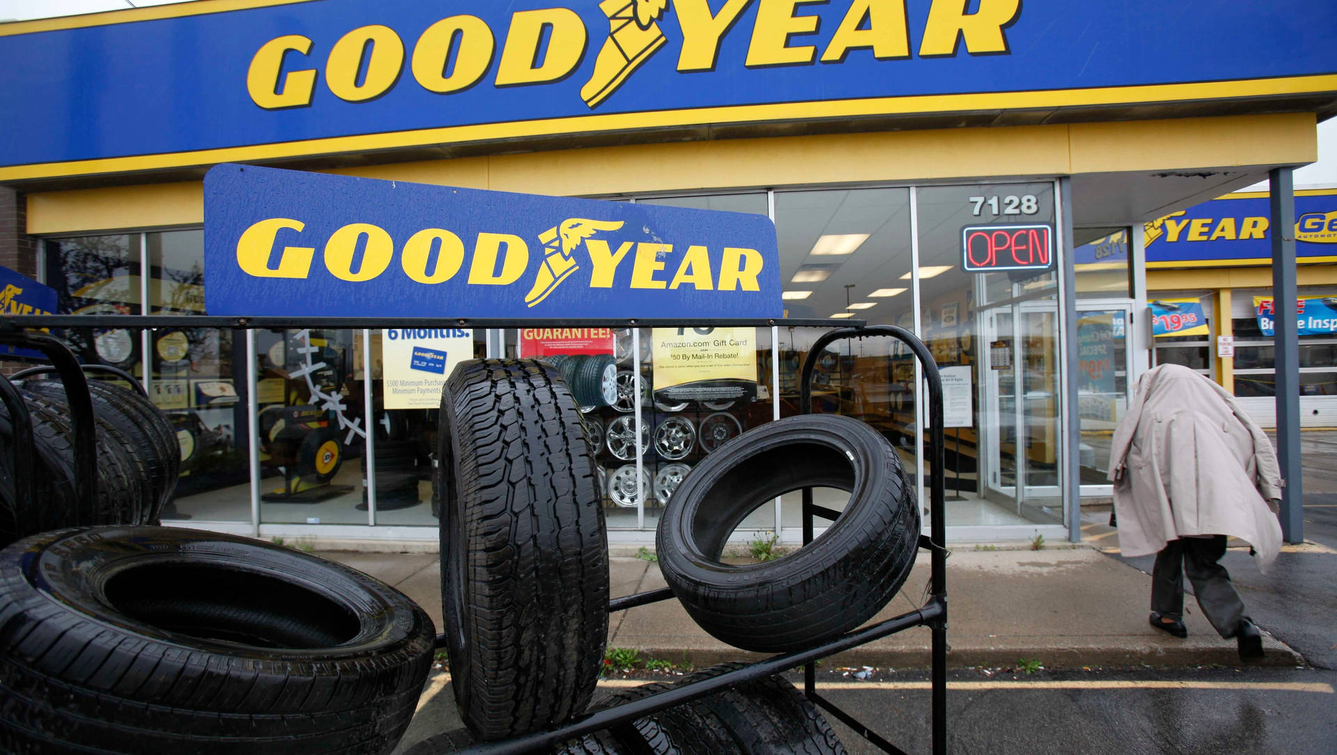 Fotografía Exterior de Tienda Goodyear Fondos de pantalla
