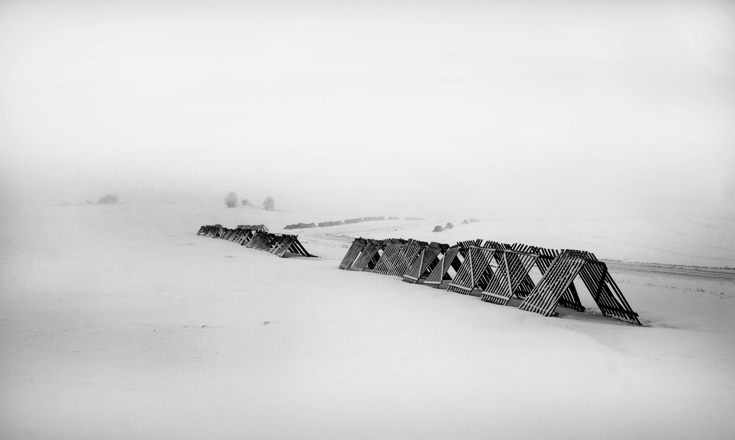 Fotografía Fría en Blanco y Negro Fondos de pantalla