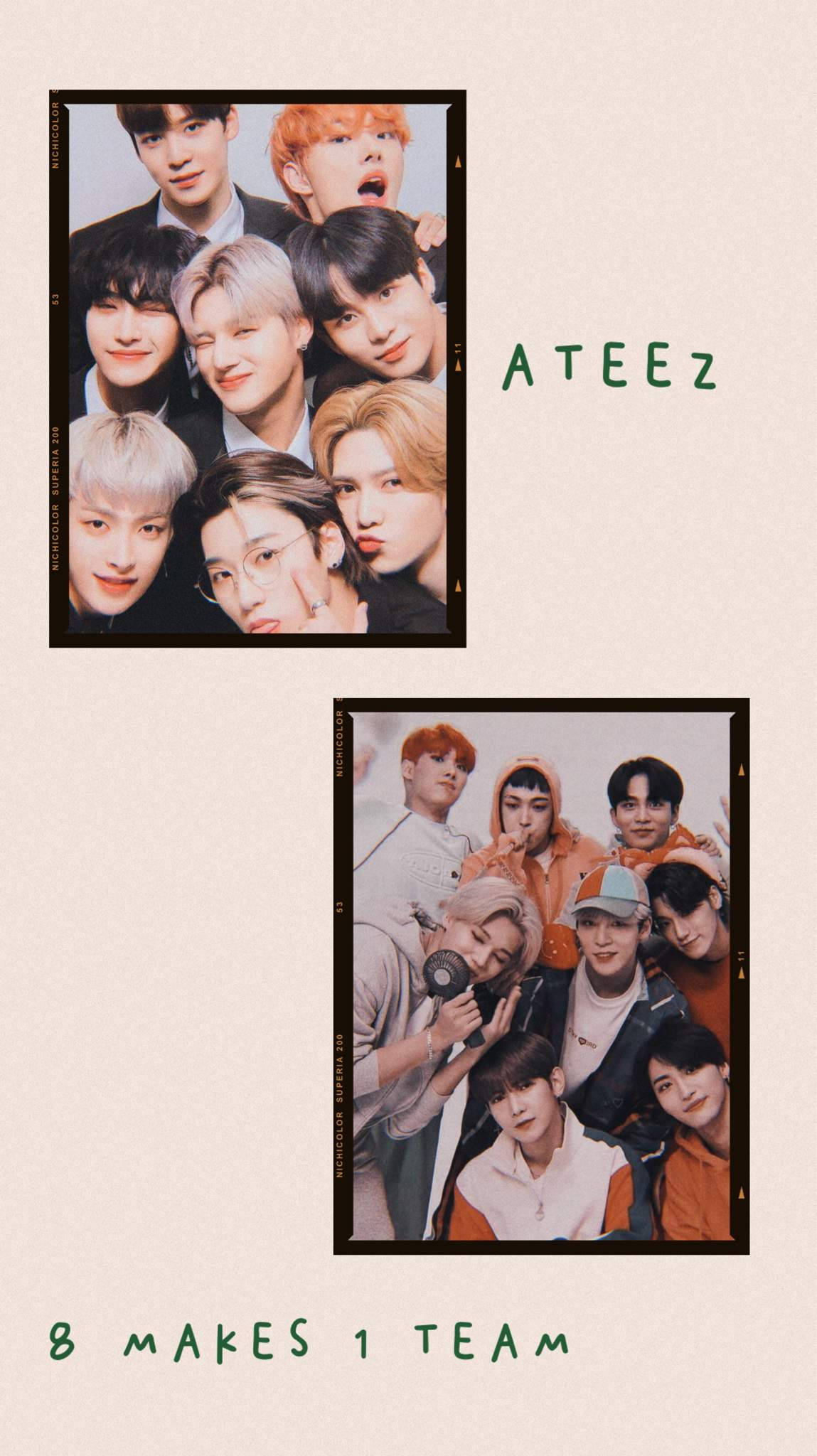 Fotos de ATEEZ Fondos de pantalla