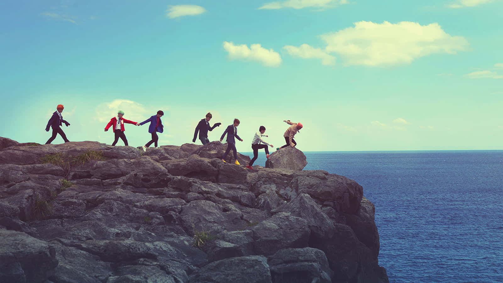 Fotos estéticas de BTS Fondos de pantalla