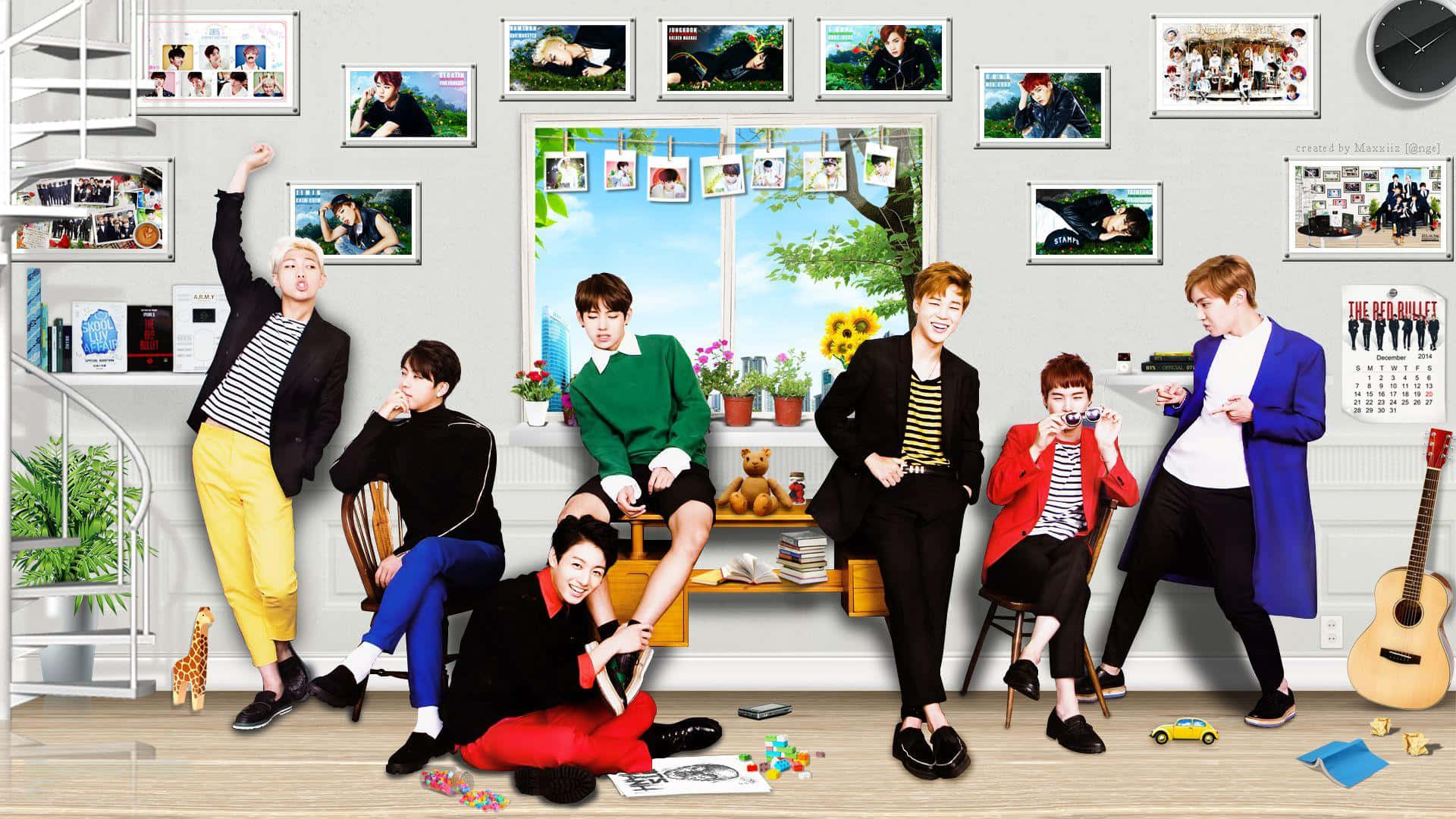 Fotos estéticas de BTS Fondos de pantalla