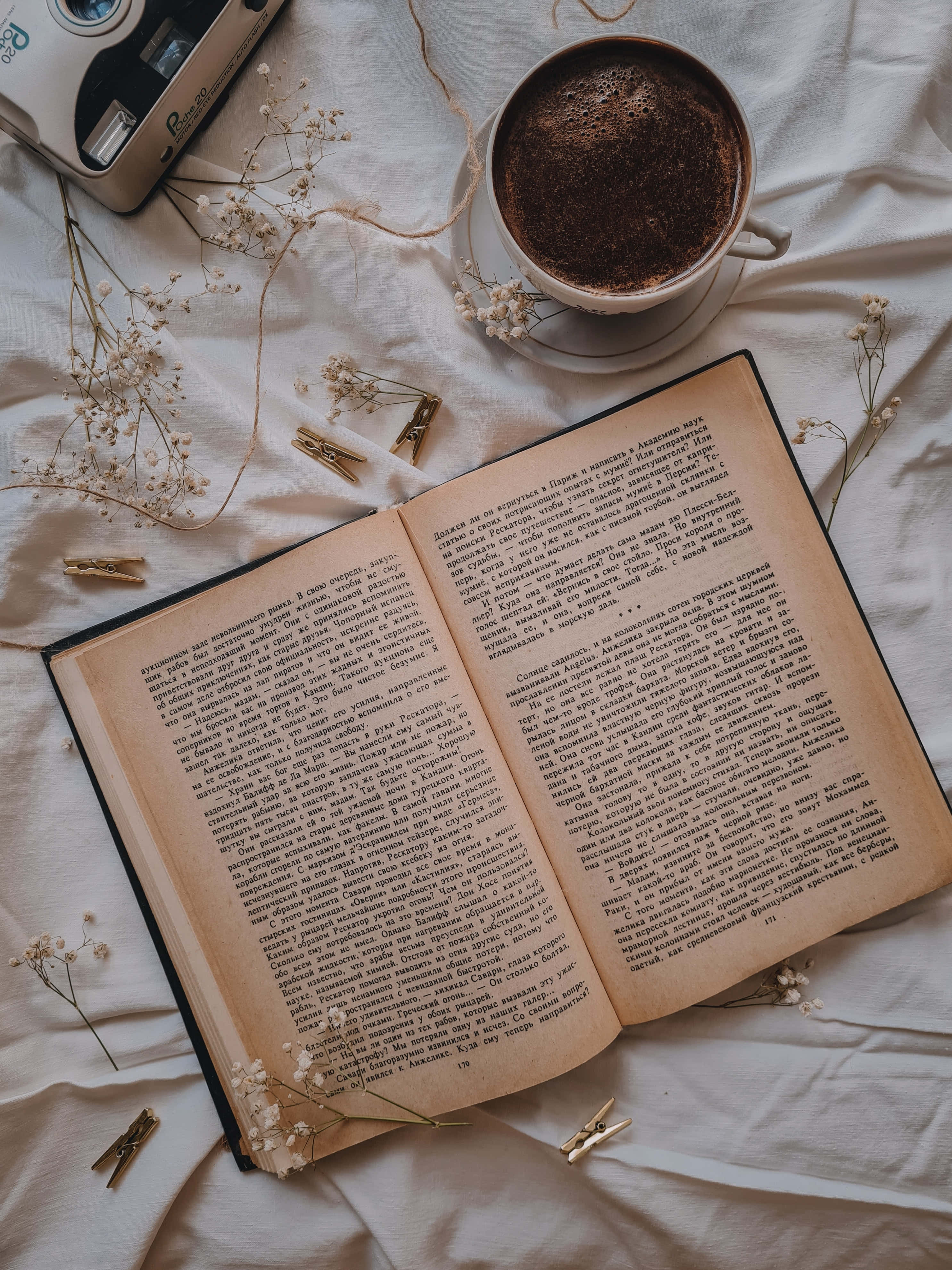 Fotos estéticas de libros Fondos de pantalla