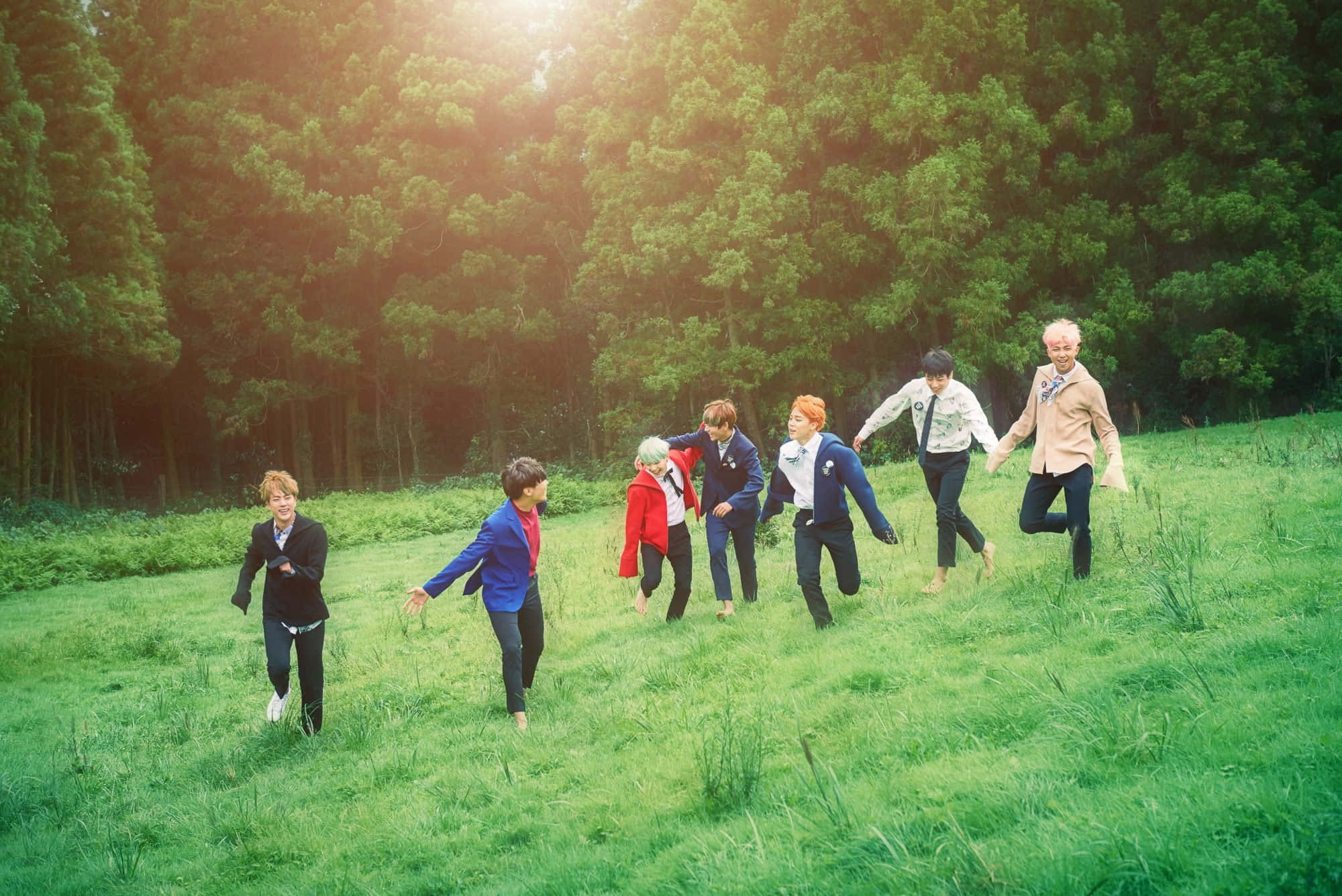 Fotos estéticas de BTS Fondos de pantalla