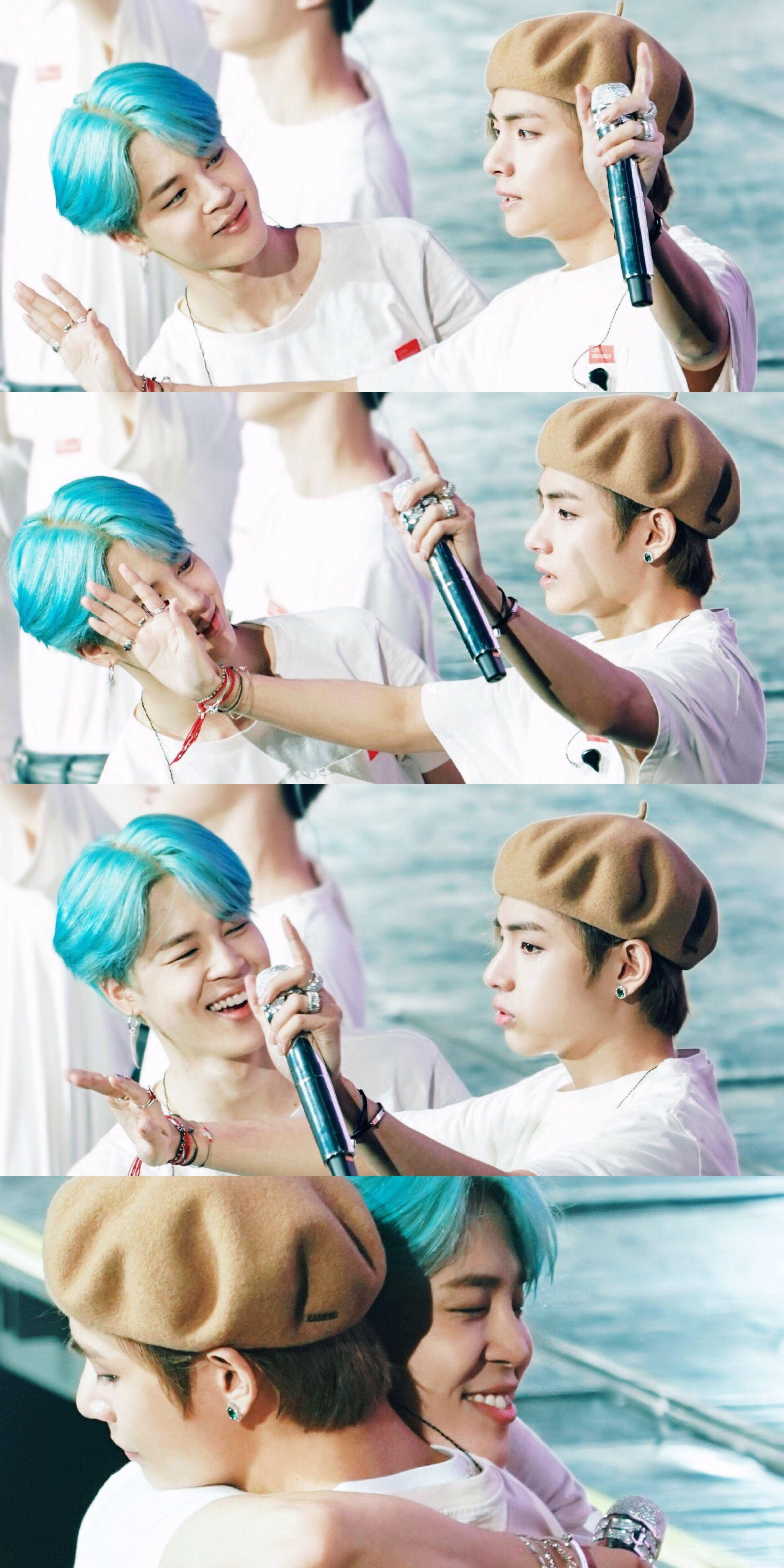 Fotoset de Vmin abrazándose Fondos de pantalla