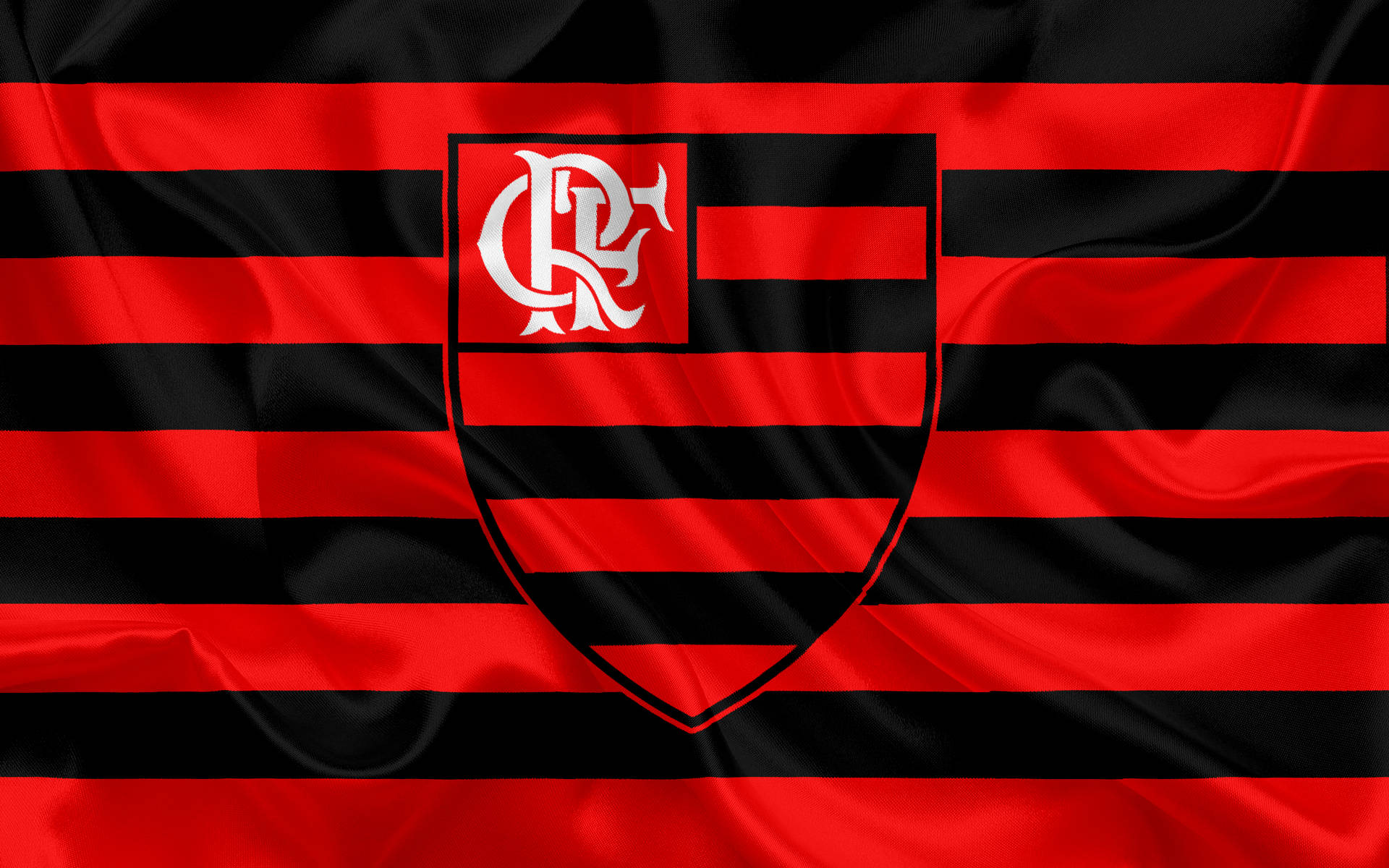 Franja Horizontal con Logo del Flamengo FC