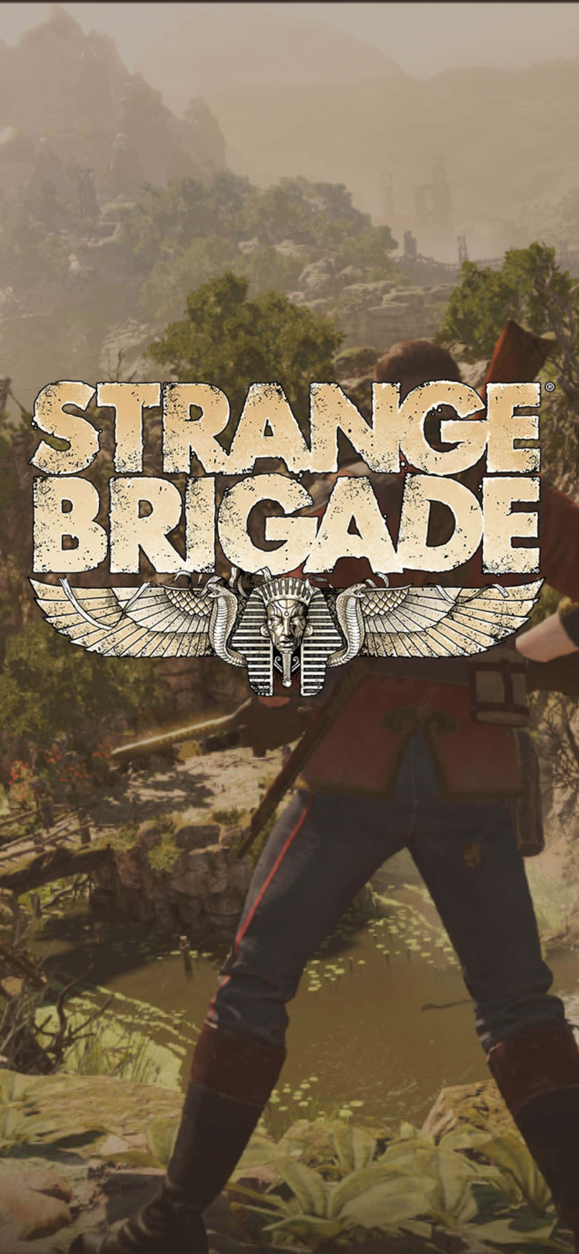 Fondo de Strange Brigade para iPhone X con Frank Fairburne Fondos de pantalla