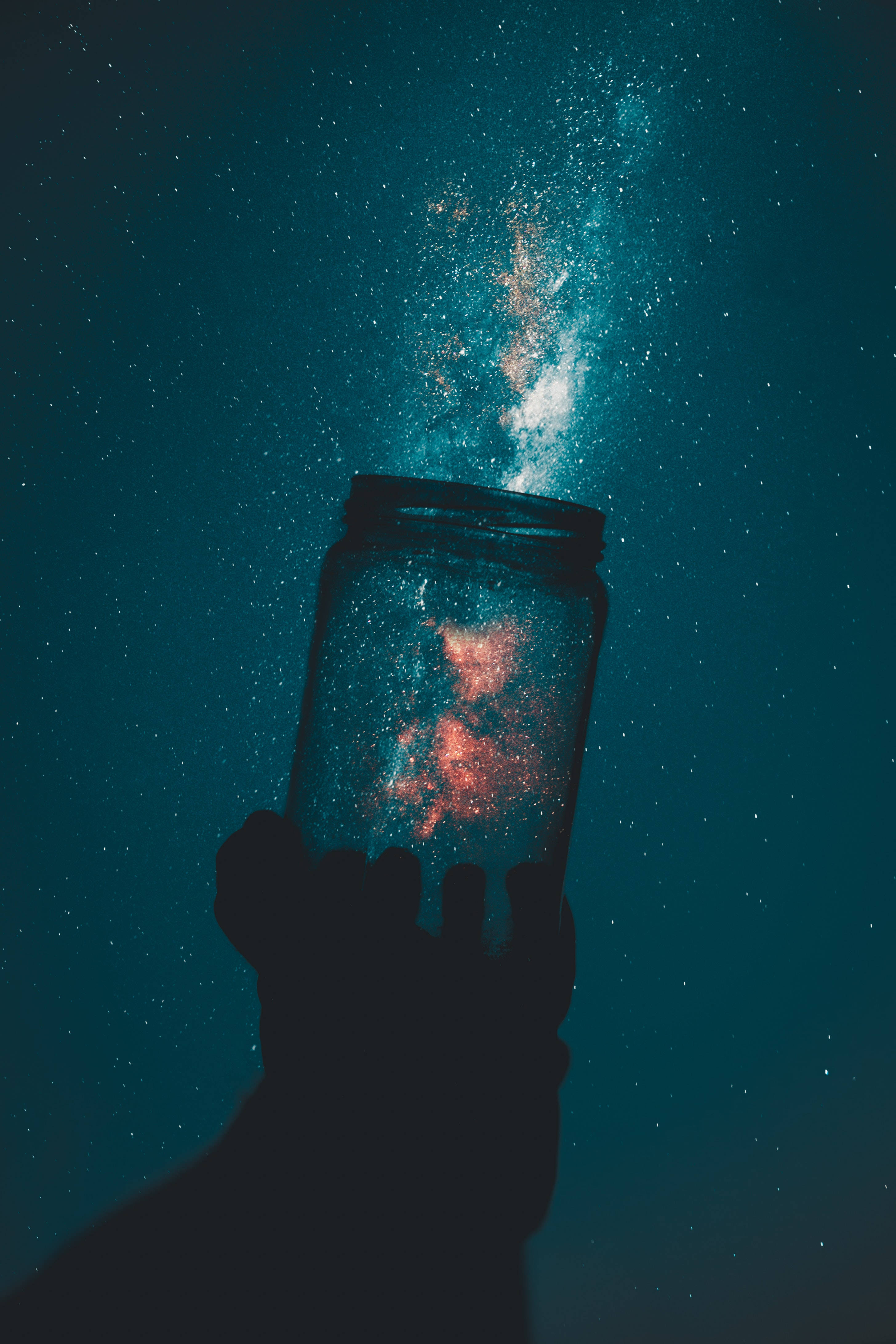 Frasco de Galaxia Estelar en Alta Resolución Fondos de pantalla