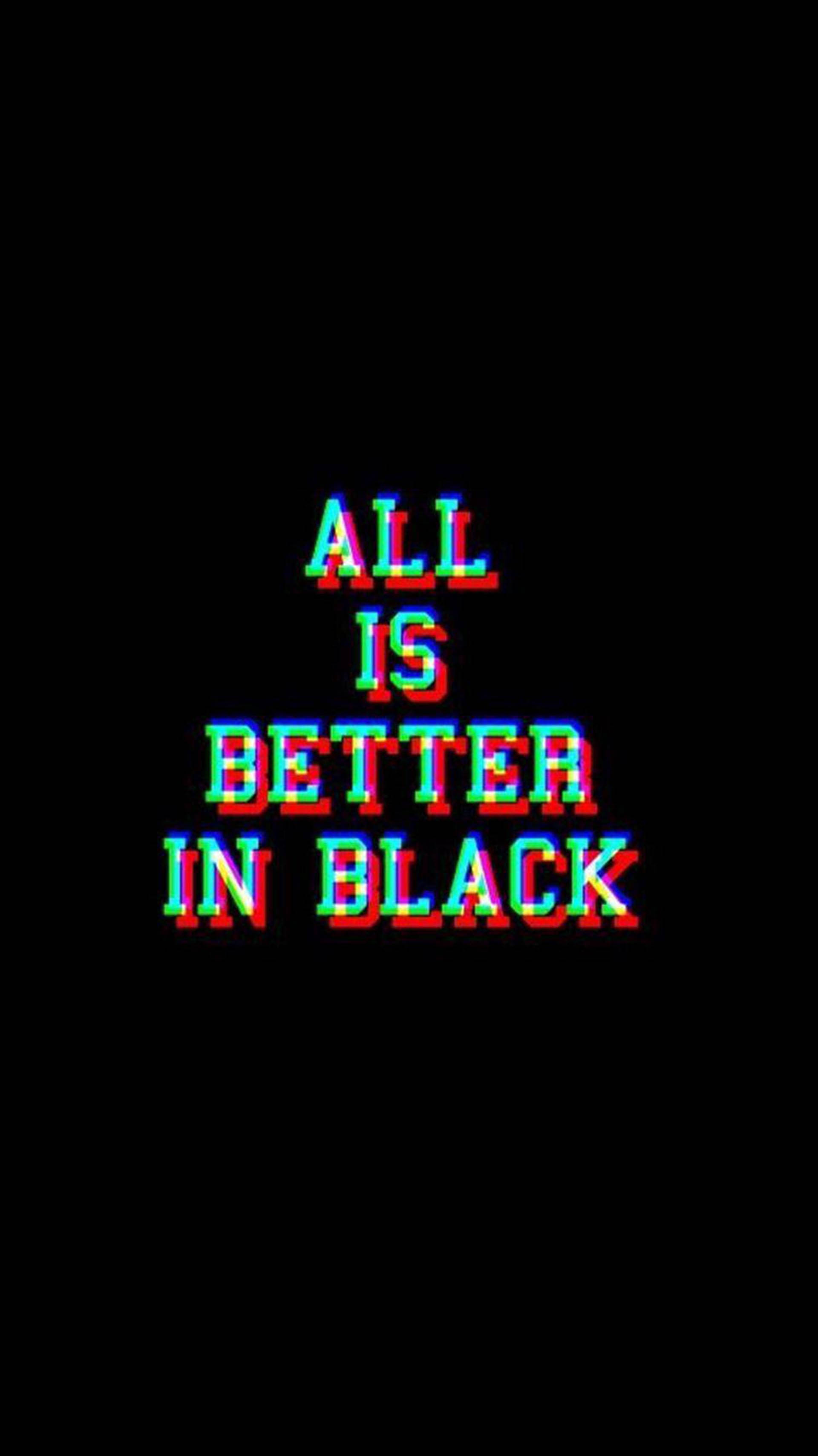 Frase negra estética psicodélica oscura Fondos de pantalla
