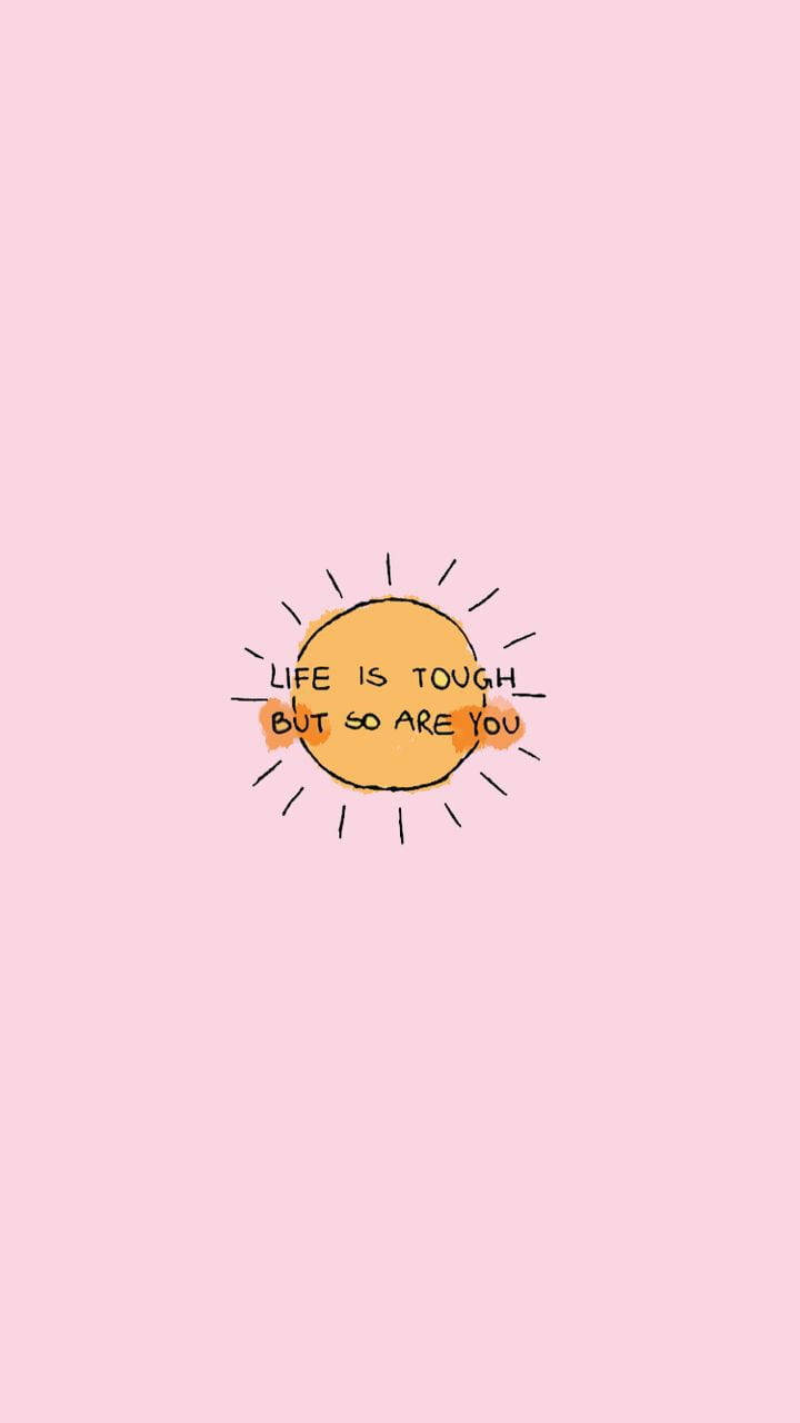 Frases Lindas Fondo Rosa Soleado Fondos de pantalla