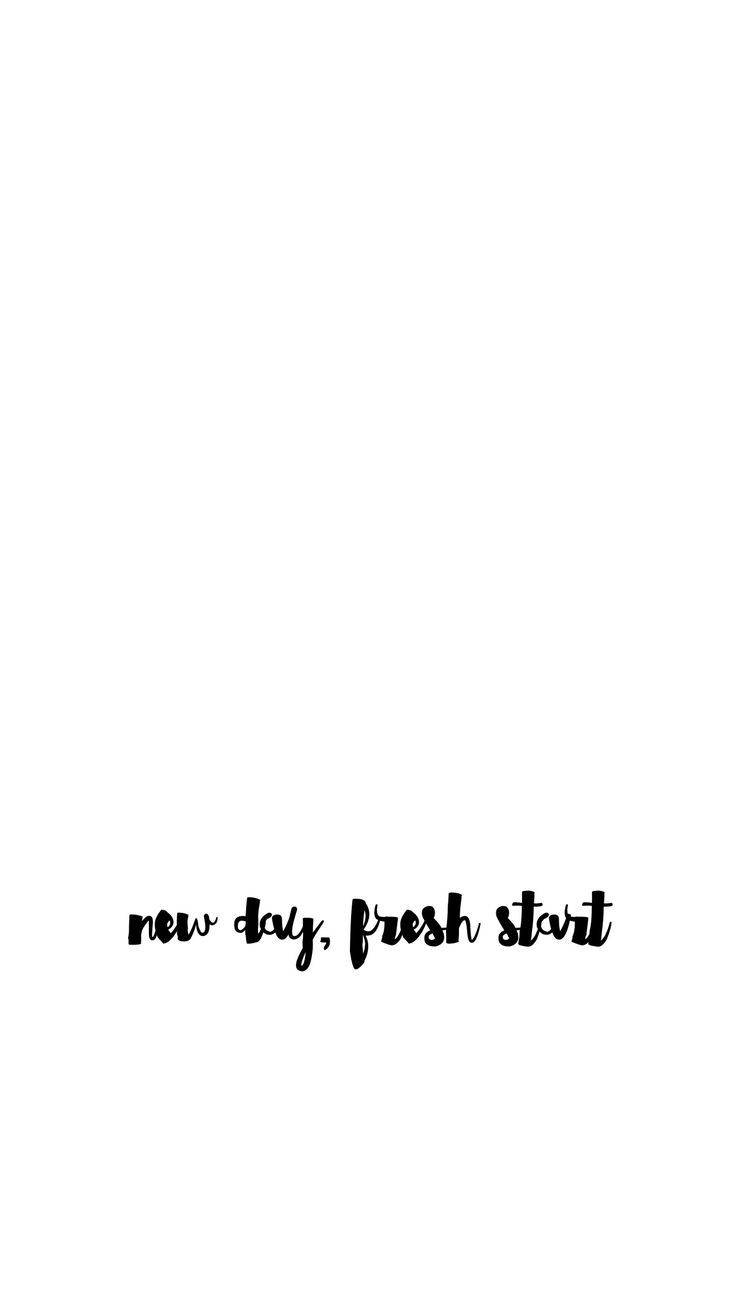 Frases lindas para un nuevo comienzo Fondos de pantalla