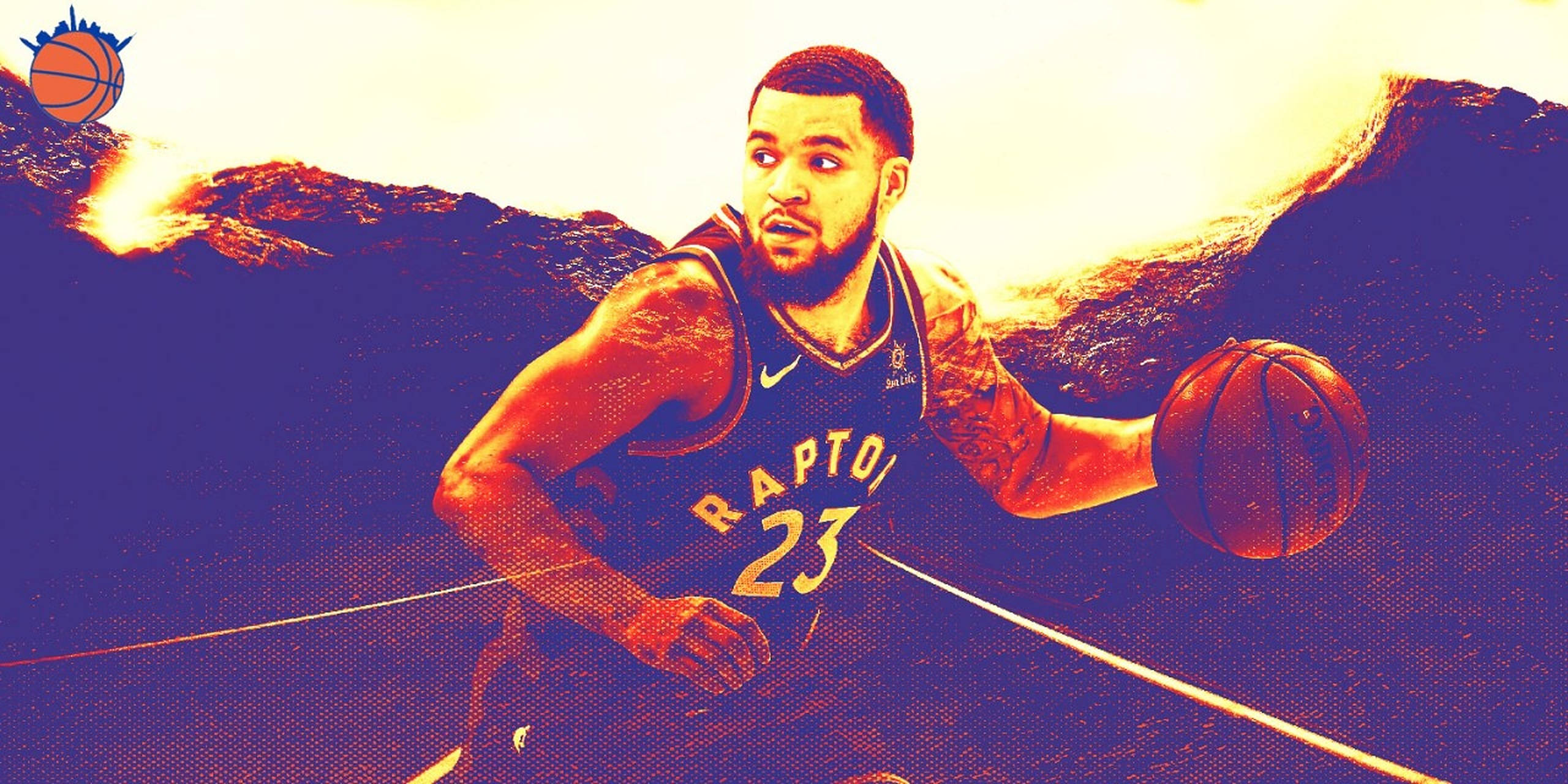 Fred Vanvleet Arte Púrpura Fondos de pantalla