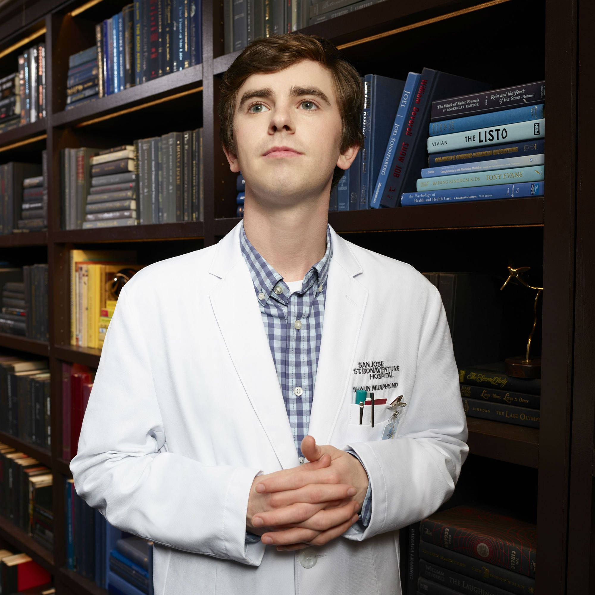 Freddie Highmore como Dr. Shaun Fondos de pantalla