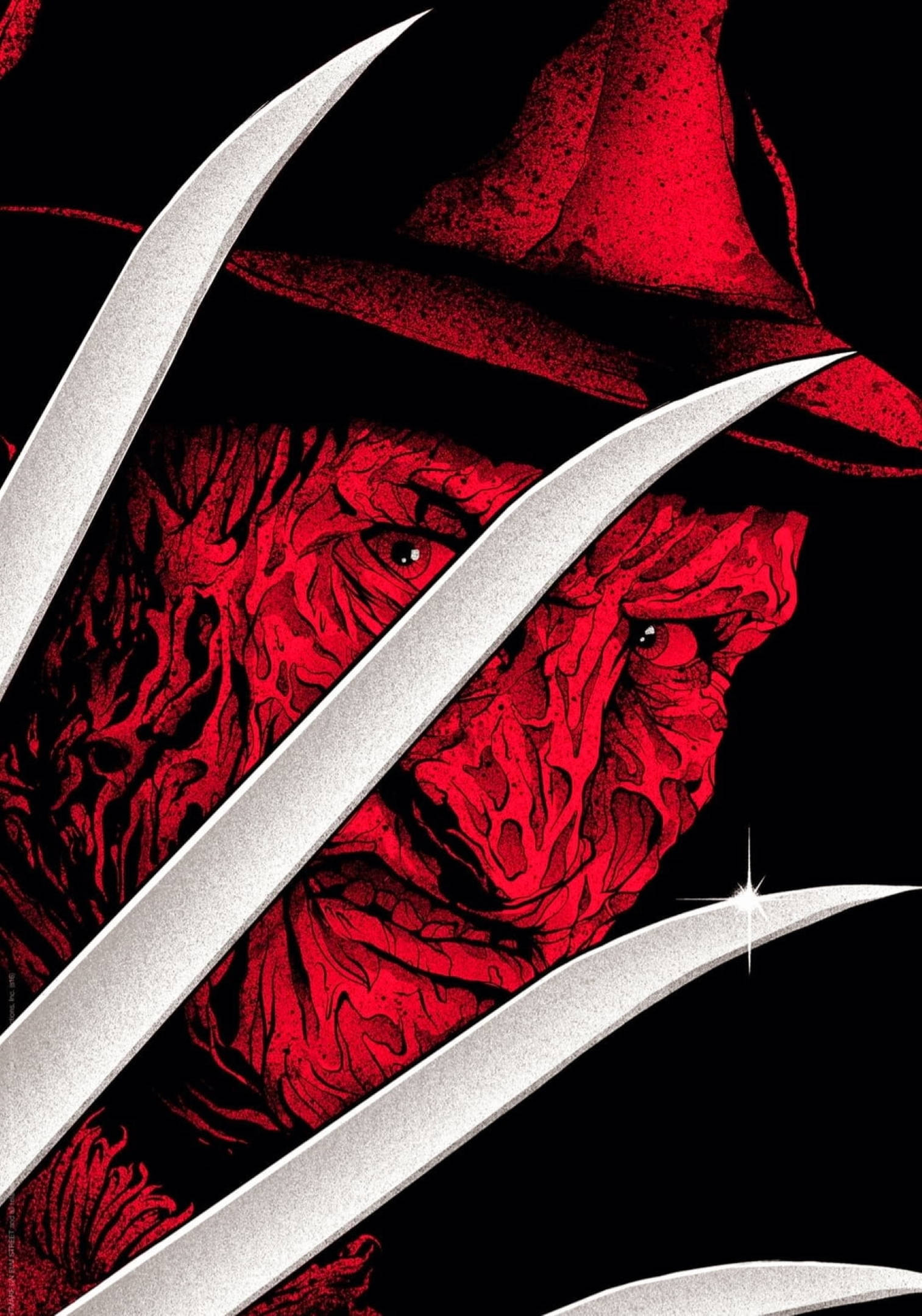 Freddy Krueger Garras Afiladas Fondos de pantalla