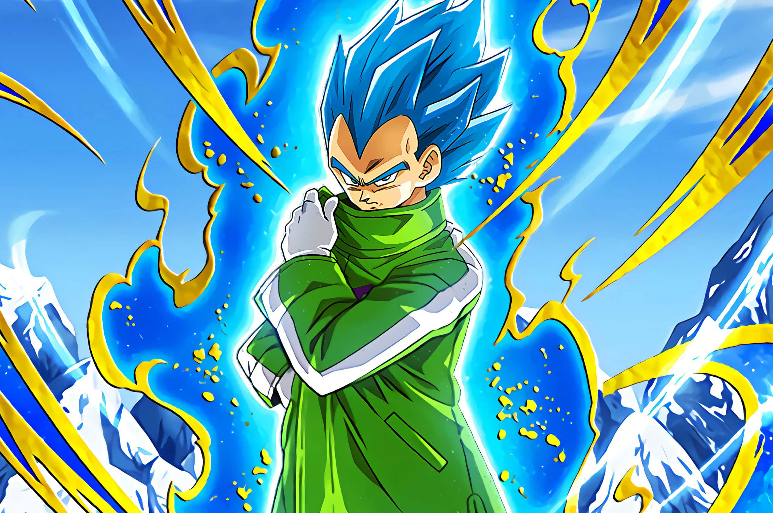 Freeza lleva a Broly a luchar contra Goku y Vegeta en Dragon Ball Super Broly Fondos de pantalla