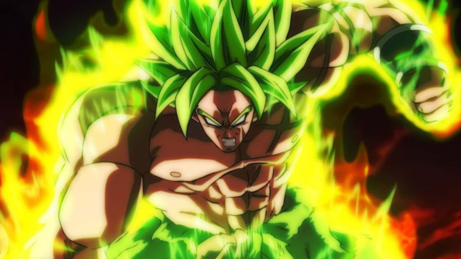 Freeza y Gogeta luchan para salvar el universo en Dragon Ball Super Broly. Fondos de pantalla