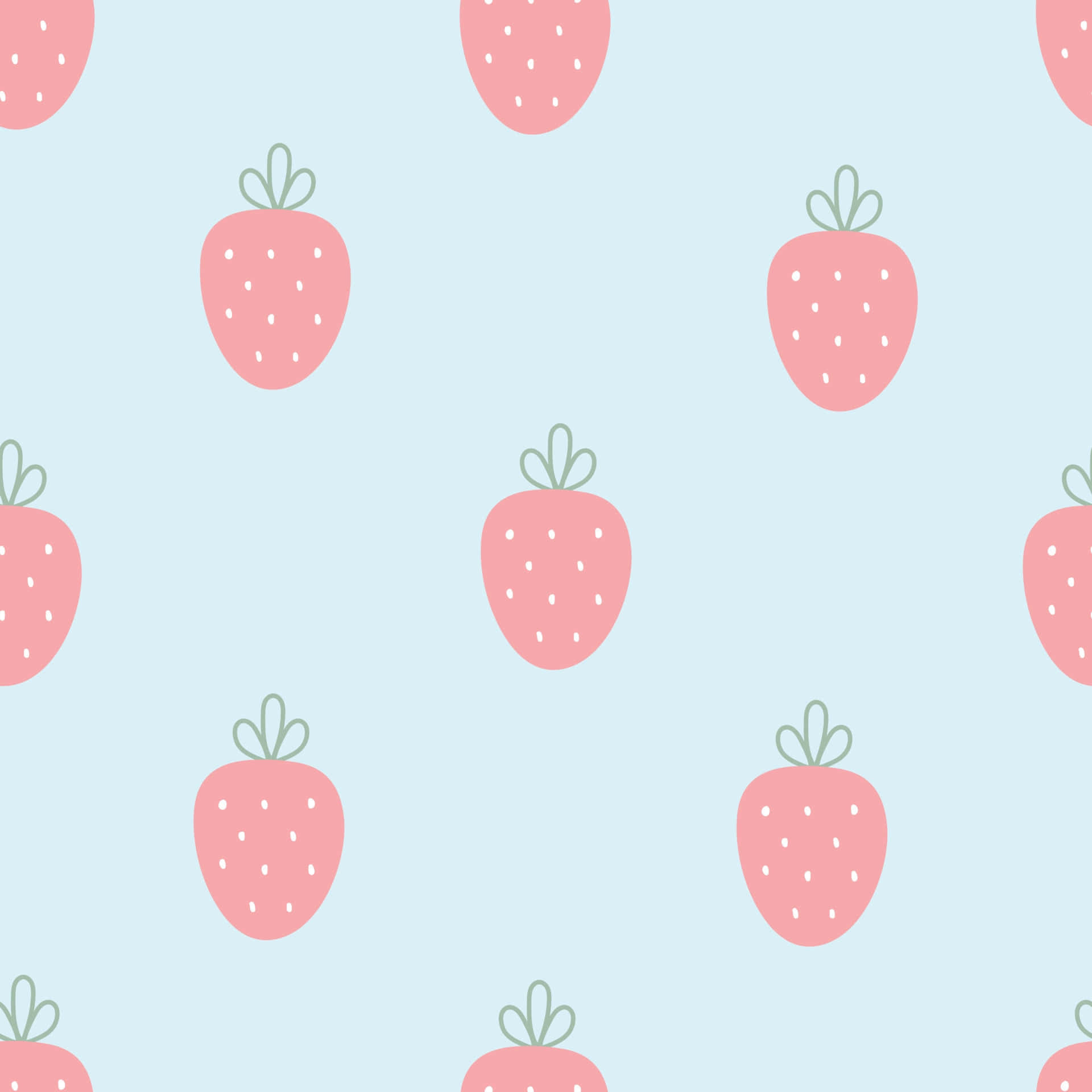 Fresa Fruta Pastel Fondos de pantalla
